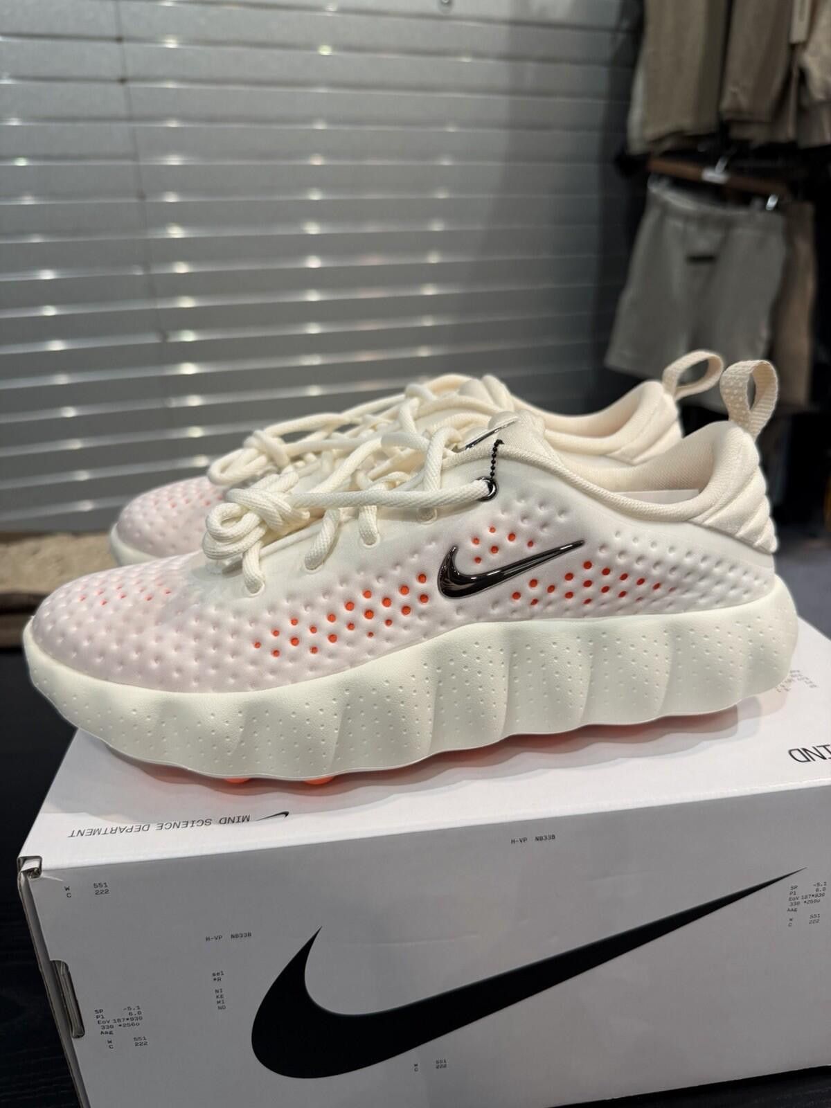 Nike Size 9.5W - Nike Mind 002 Women's Sail HQ4310-100 BRAND NEW Size US 9.5 / IT 39.5 - 11 Thumbnail