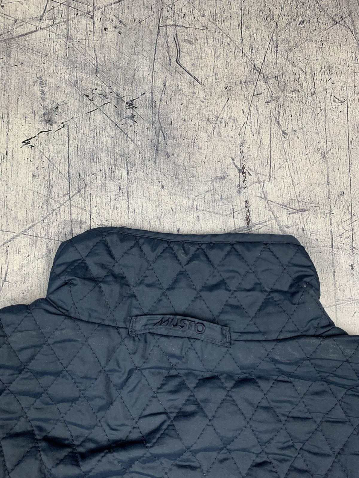 Designer Vintage Musto Down Quilted Jacket Designer Sailing Size L / US 10 / IT 46 - 12 Thumbnail