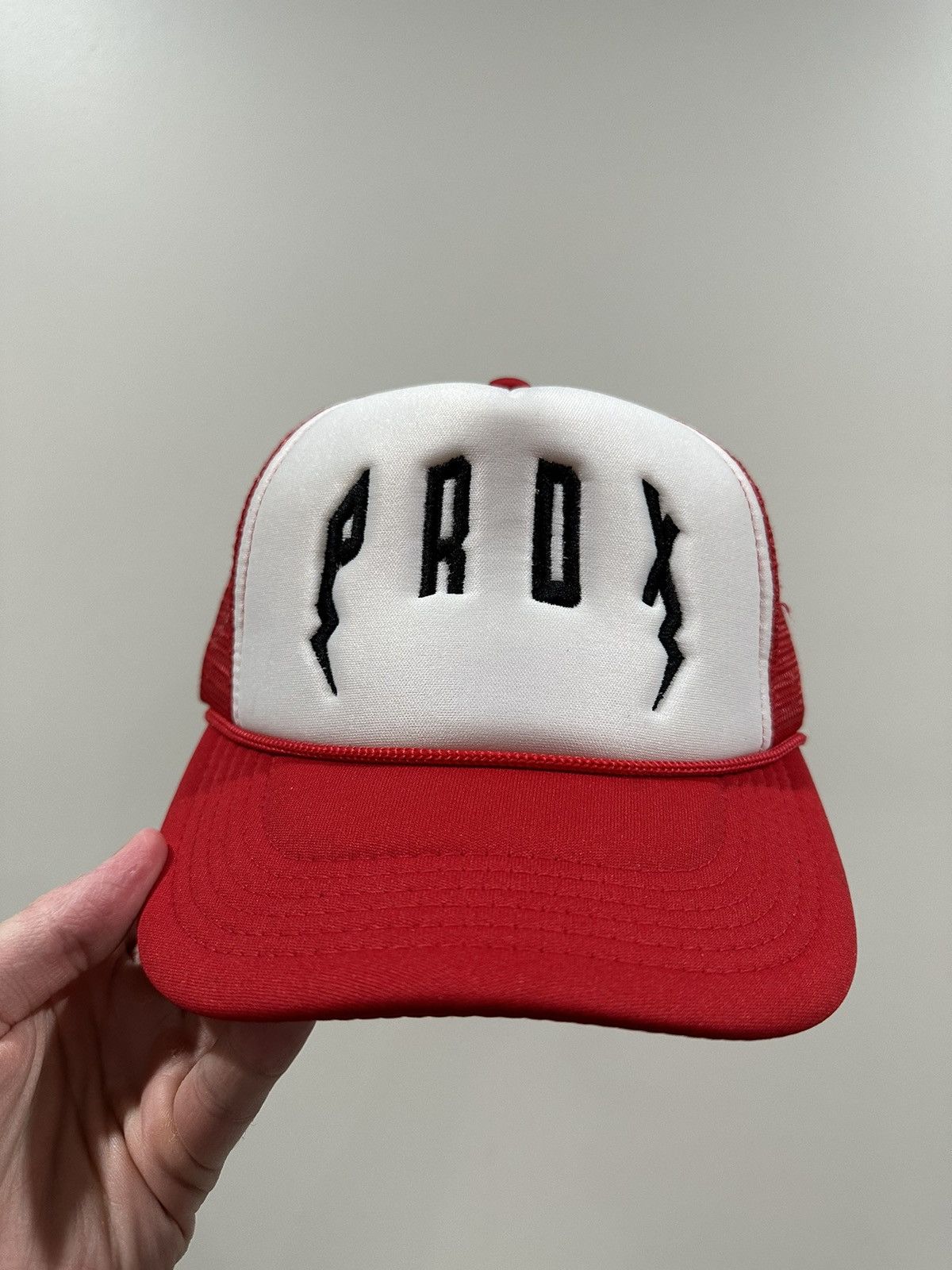 Vintage Paradox PRDX Philadelphia Red / White Trucker Hat Size ONE SIZE - 9 Thumbnail