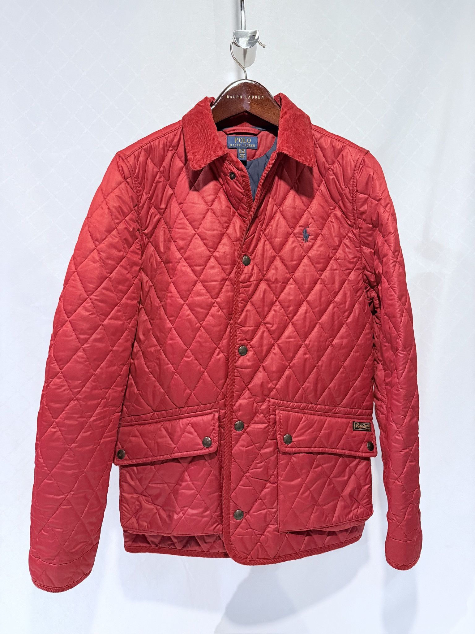 Polo Ralph Lauren Ralph Lauren Down Barn Coat Size US M / EU 48-50 / 2 - 1 Thumbnail