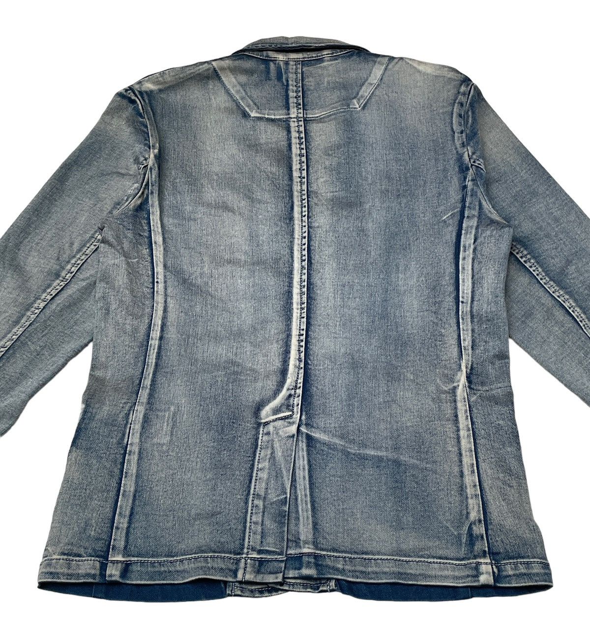 Japanese Brand × Vintage Vintage Japanese Brand Full Glow Denim Jacket 1990s Size US M / EU 48-50 / 2 - 5 Thumbnail