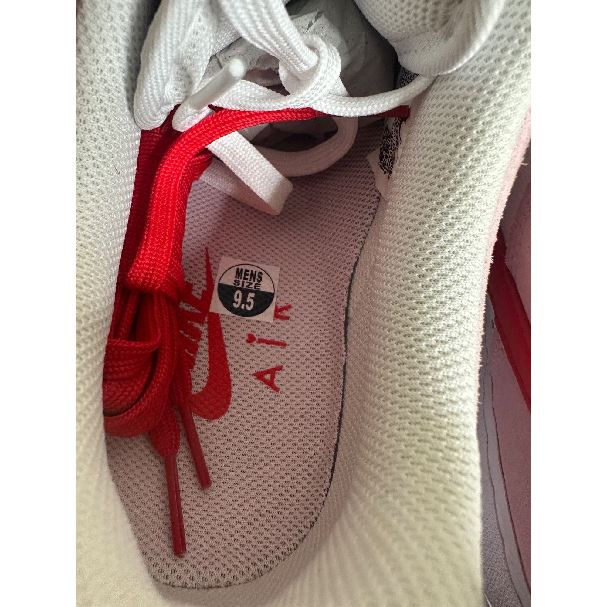 Nike Air Force 1 ‘07 QS Valentine’s Day Love Letter Size US 9.5 / EU 42-43 - 6 Thumbnail