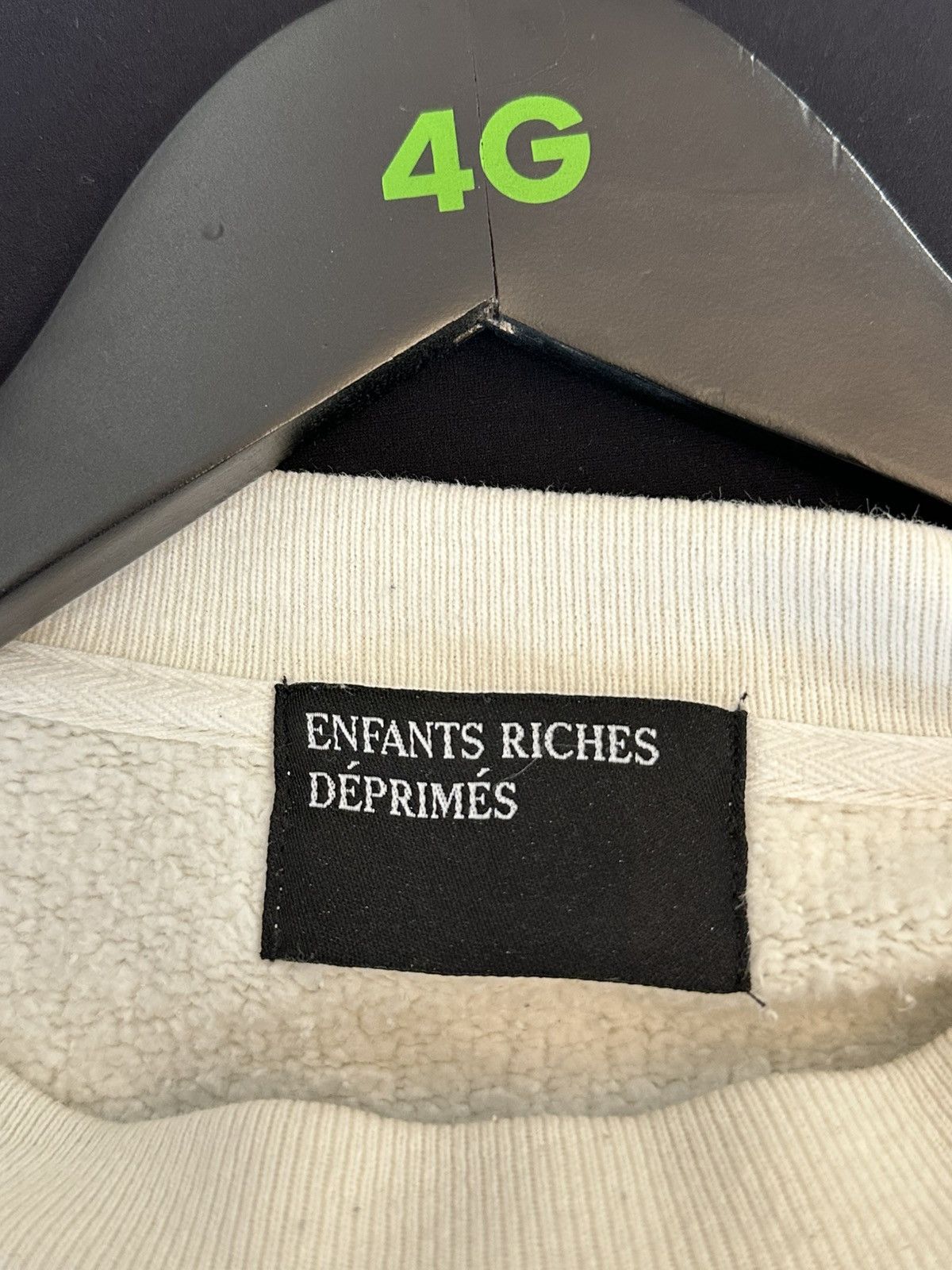 Enfants Riches Deprimes ERD BABY BLOCK CREWNECK XL-XXL Size US L / EU 52-54 / 3 - 4 Thumbnail