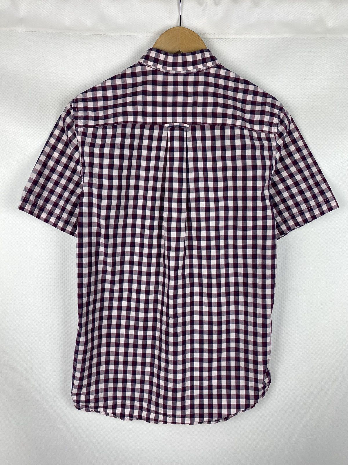 Fred Perry FP Fred Perry men’s short sleeve button up shirt size S Size US S / EU 44-46 / 1 - 16 Thumbnail
