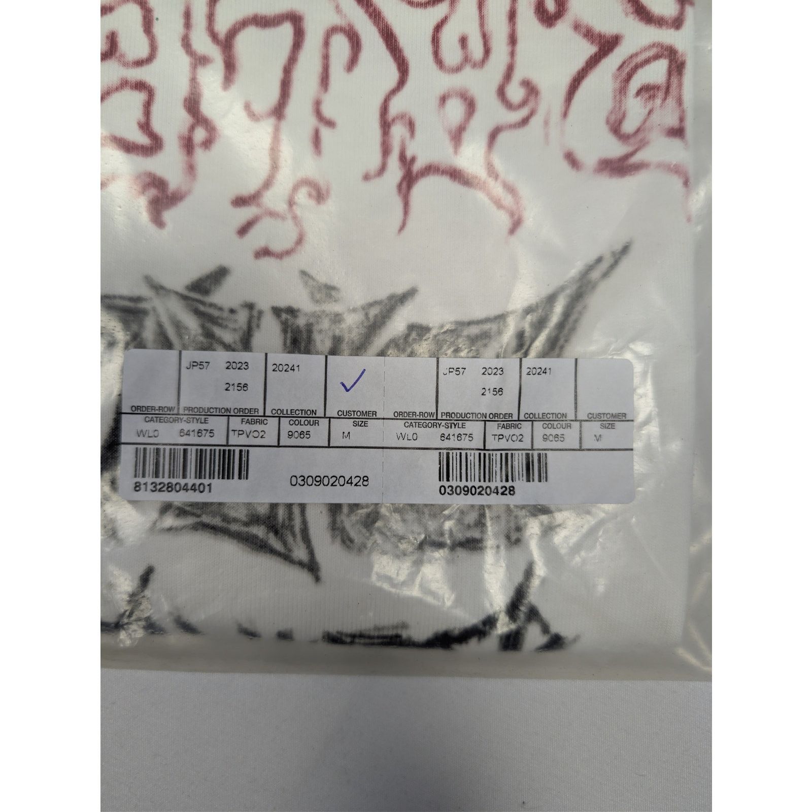 Balenciaga o1rshd1 Heavy Graphic Print DIY Metal Logo T-shirt in White Size US M / EU 48-50 / 2 - 23 Thumbnail