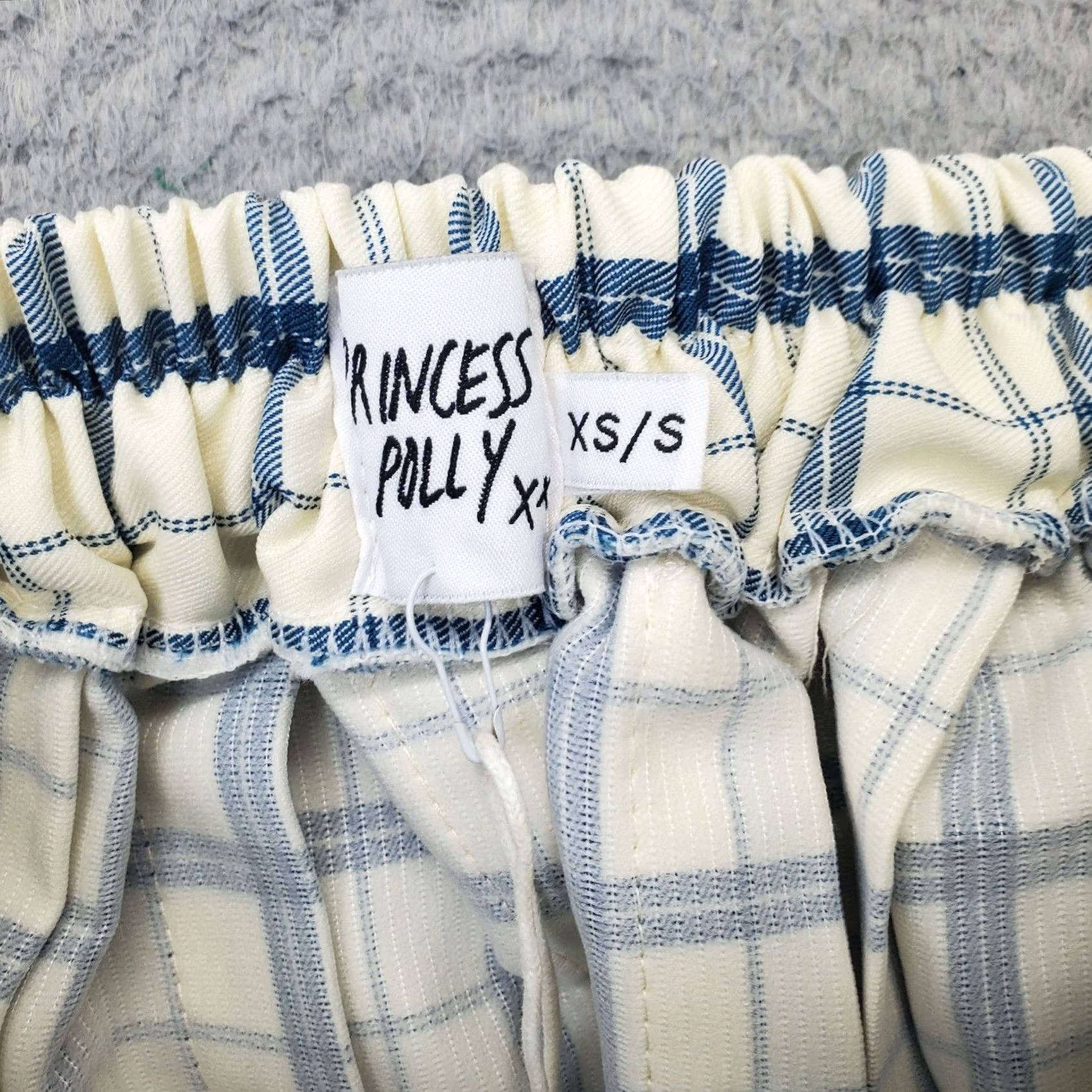 PRINCESS POLLY Princess Polly Mini Skirt Womens XS/S Multi Plaid Pleated School Girl Lona Pull On Size 26" / US 2 / IT 38 - 5 Thumbnail