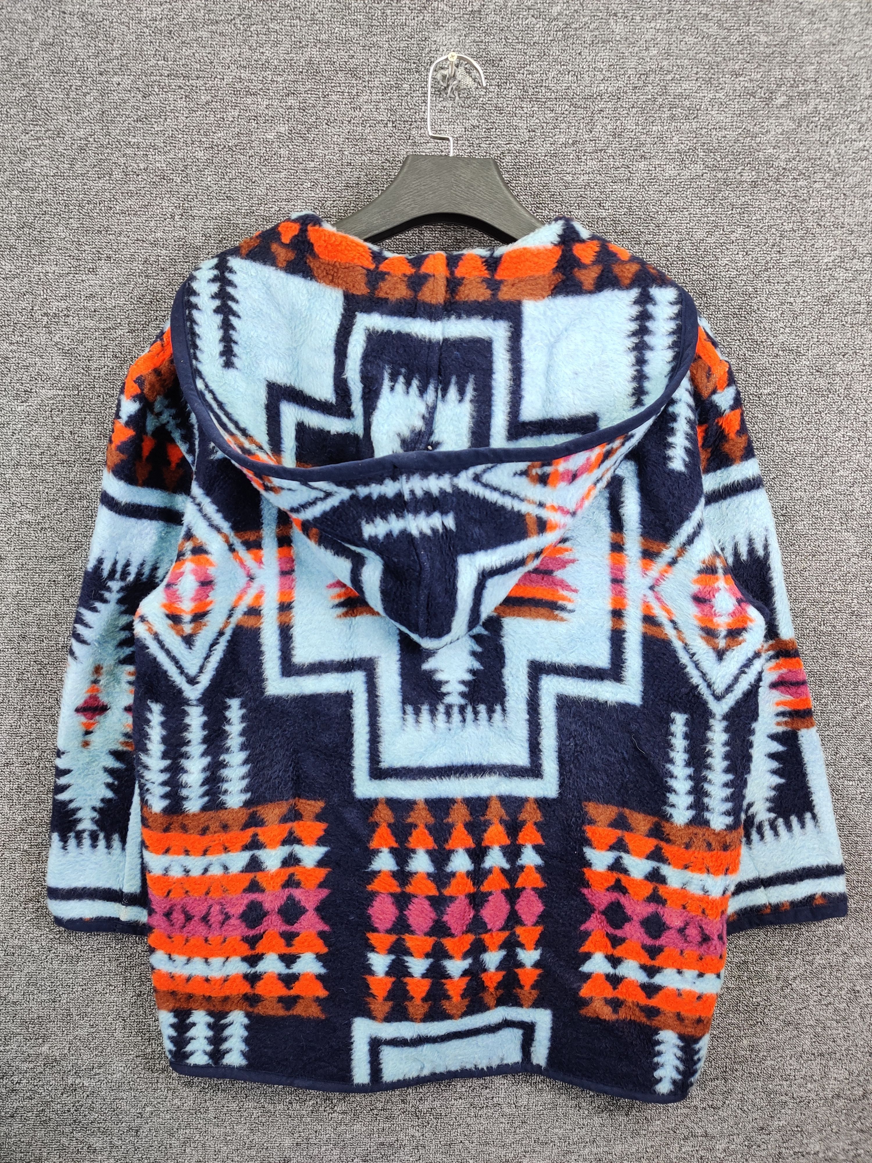 Japanese Brand Vintage 90s Native Studio Map Oversize Hoodie Jacket Size US M / EU 48-50 / 2 - 5 Thumbnail