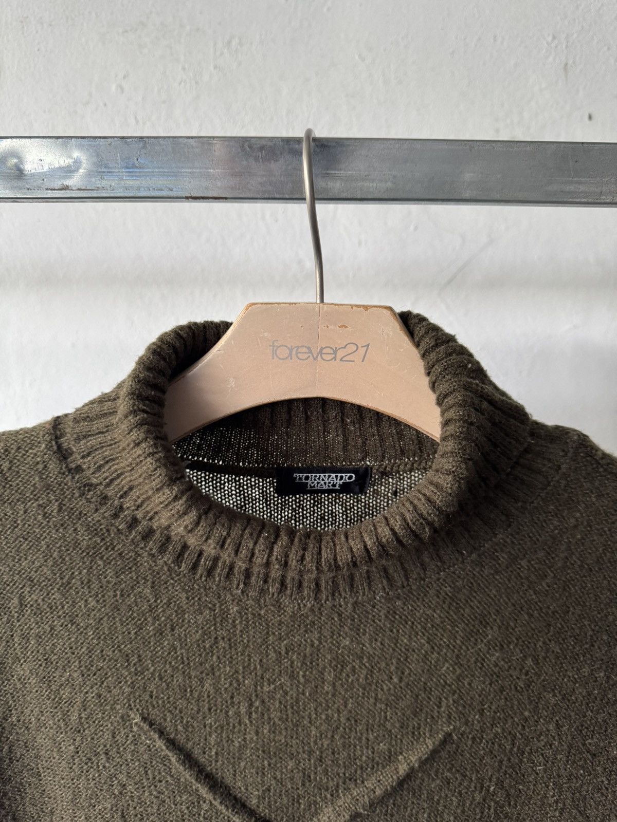 If Six Was Nine Tornado Mart Ninja Reverse Stitch Turtle Neck Long sleeve Size US S / EU 44-46 / 1 - 4 Thumbnail