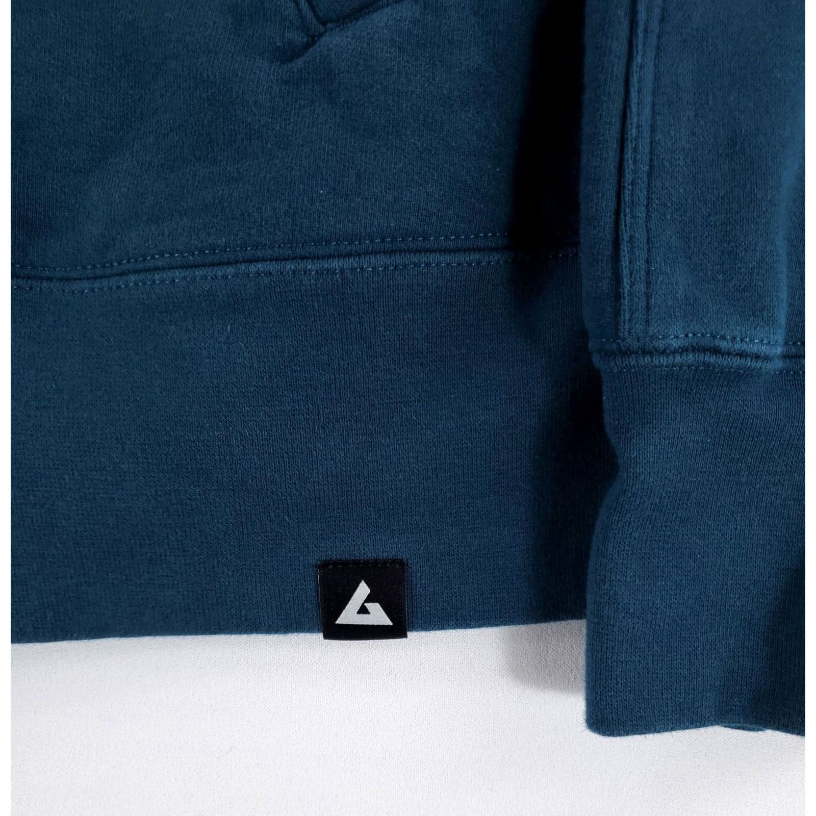 Vintage American Giant Full Zip Jacket Sweatshirt Windbreaker Blue Mens M Size US M / EU 48-50 / 2 - 2 Thumbnail