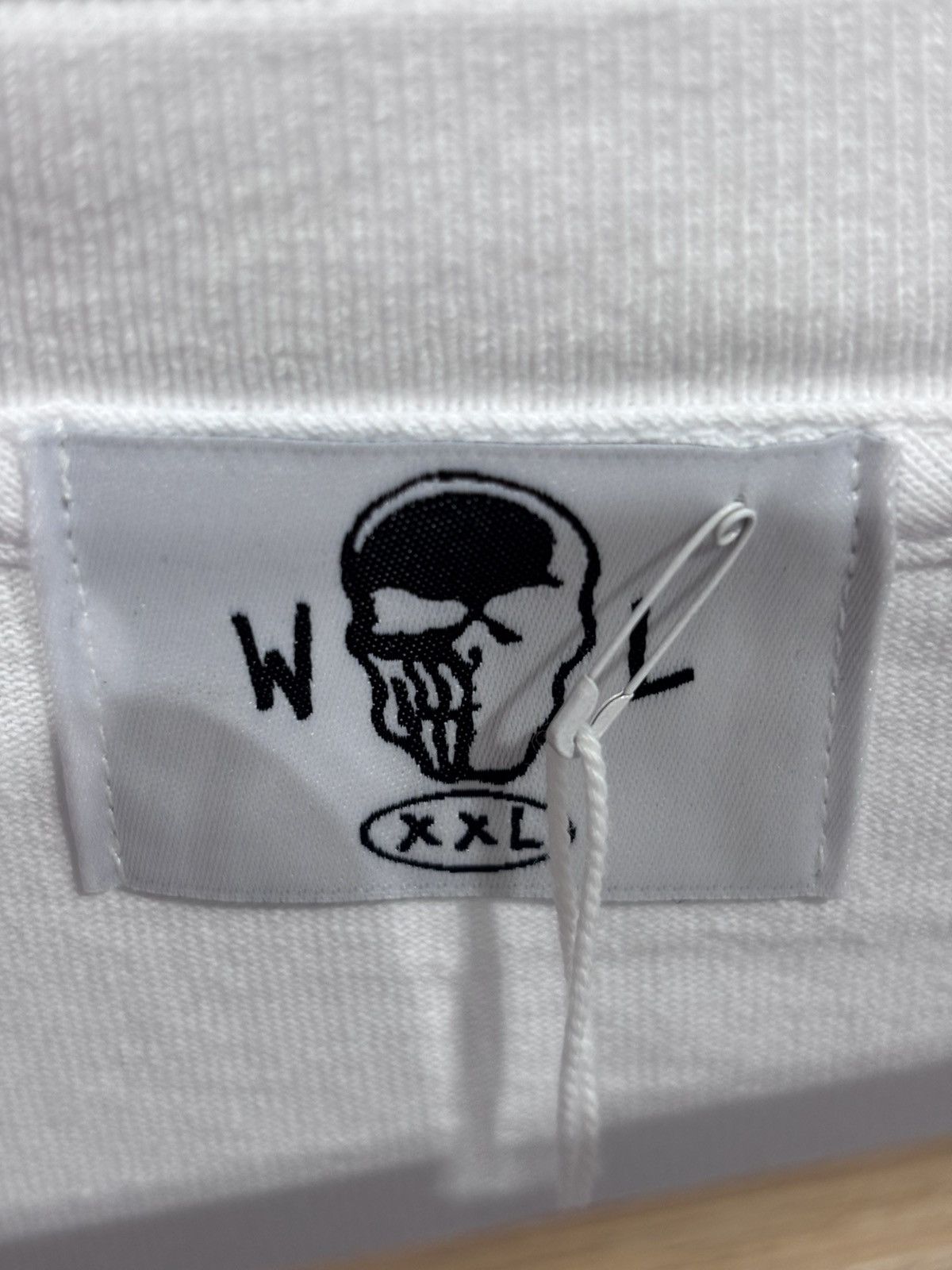 Warren Lotas Warren Lotas Cut Your Losses White Tee Size US XXL / EU 58 / 5 - 3 Thumbnail