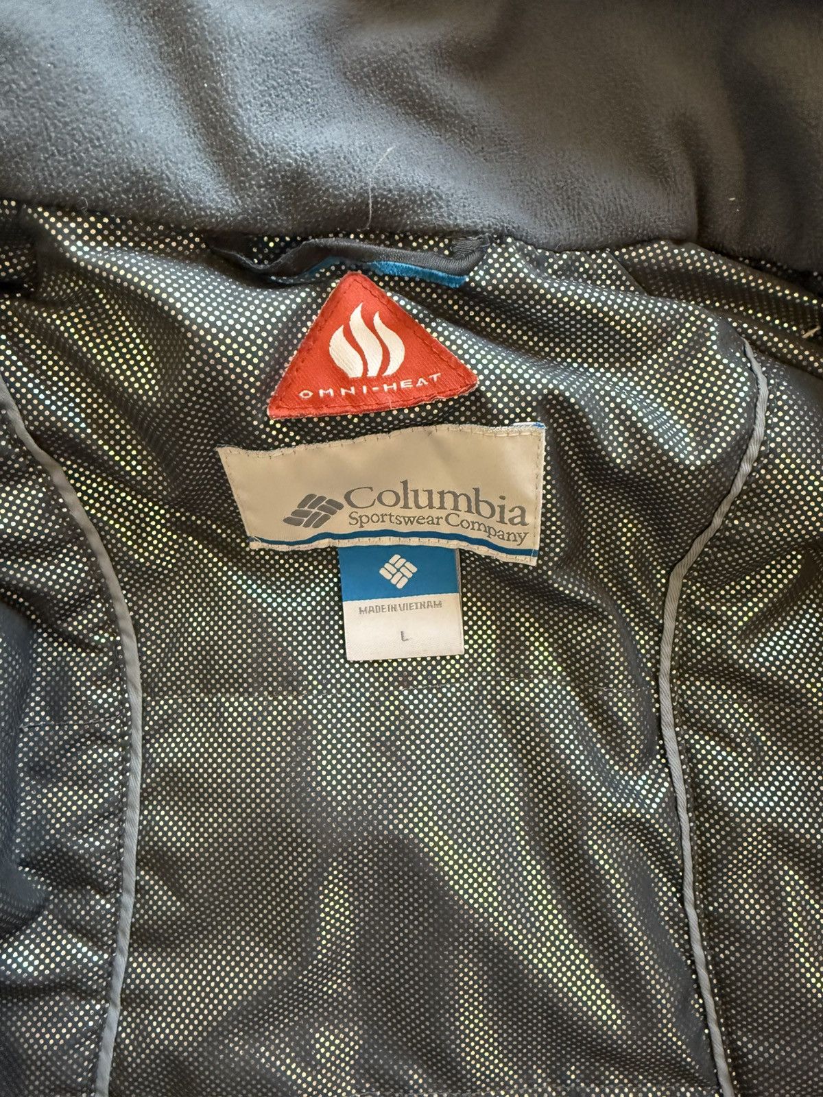 Columbia Columbia Omni-Heat Insulated Hooded Ski Jacket Size US L / EU 52-54 / 3 - 6 Thumbnail