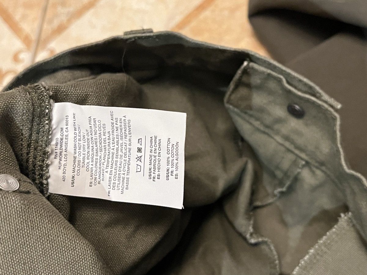 Huf HUF Double Denim Carpenter Pants Size US 32 / EU 48 - 6 Thumbnail