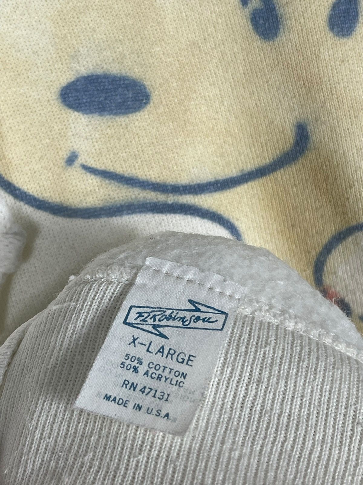 Peanuts Vintage 60s 70s Peanuts Charlie Brown & Snoopy Hoodie Size US XL / EU 56 / 4 - 7 Thumbnail