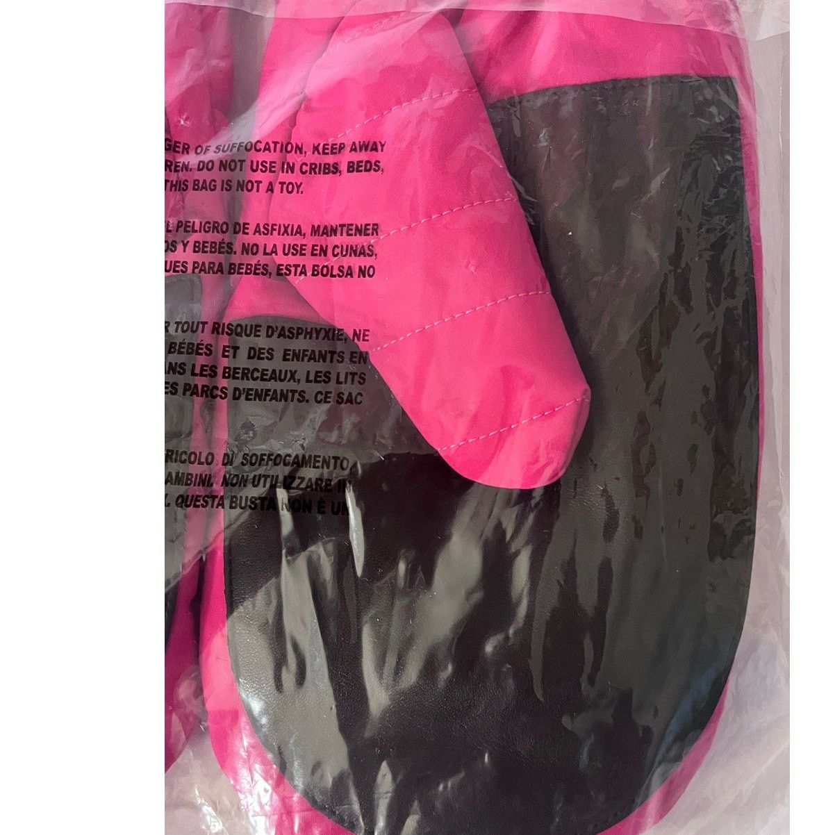 Moose Knuckles Moose Knuckles Sidney Mittens - Pink Peacock - Size: L/XL Size ONE SIZE - 3 Thumbnail