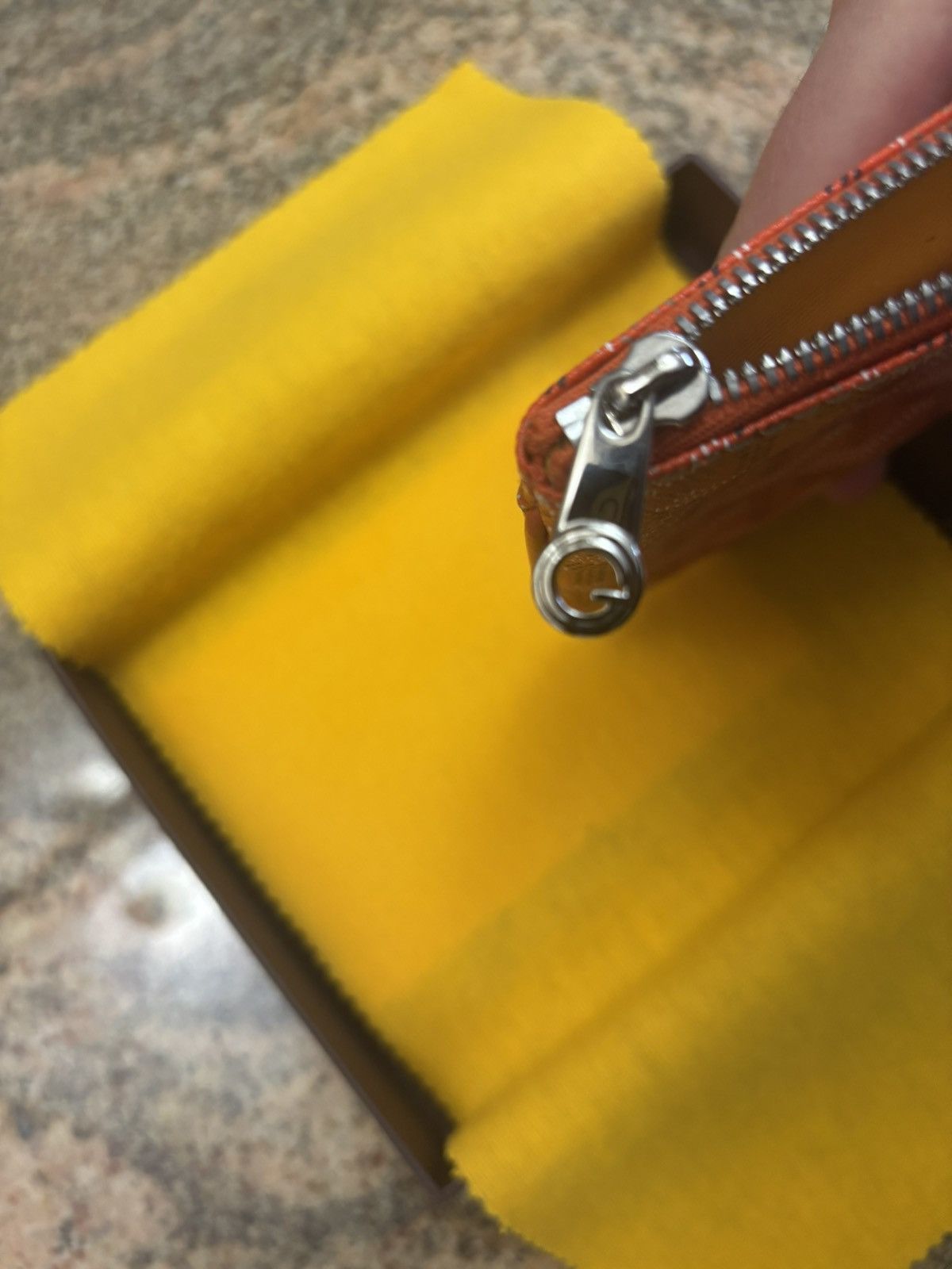 Goyard Goyard Pouch Size ONE SIZE - 2 Thumbnail