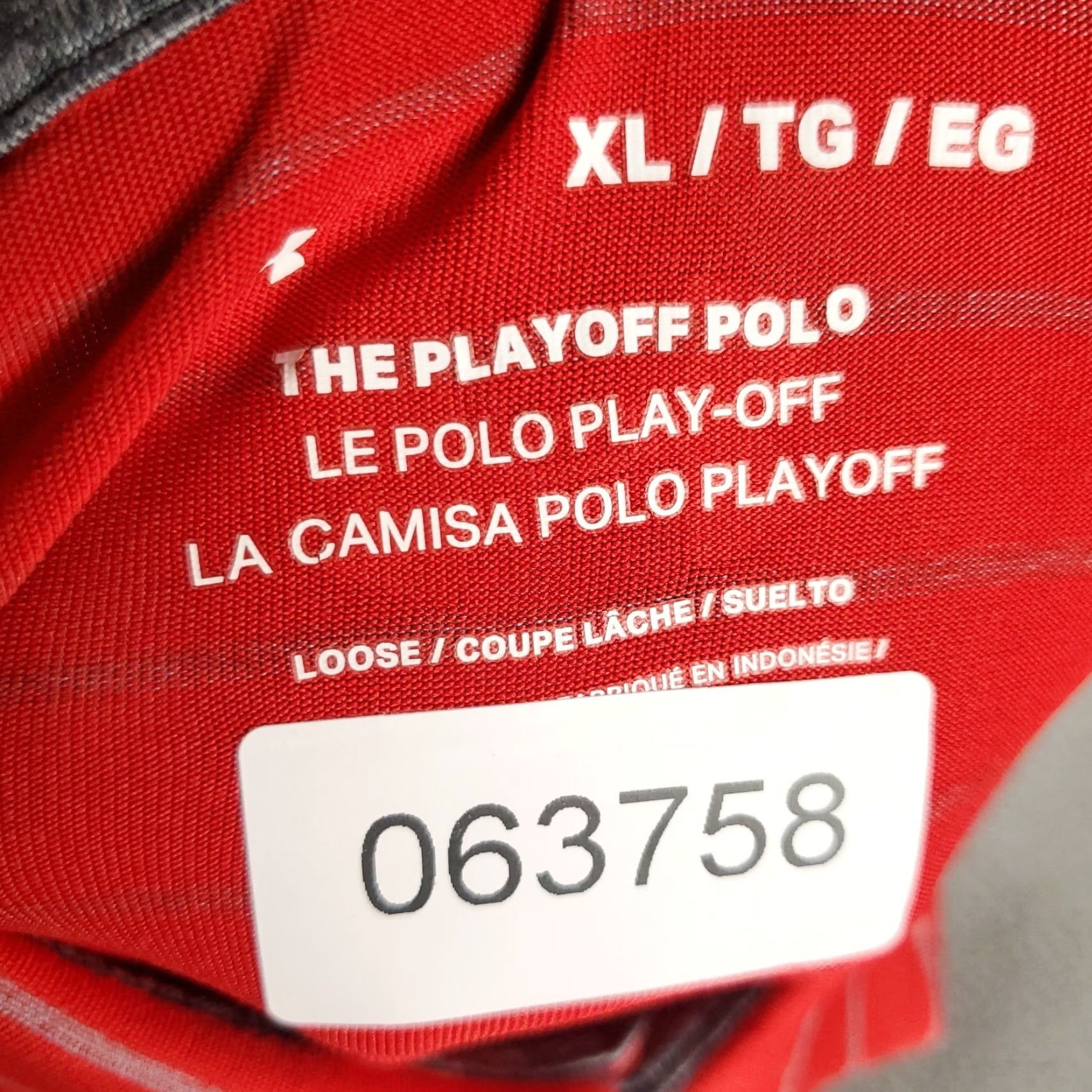 Under Armour Under Armour Polo Shirt Mens Size XL Red Striped Golf Casual Short Sleeve Polo Shirt Under Armour Men XL Red Striped Golf Casual Short Sleeve Size US XXL / EU 58 / 5 - 6 Thumbnail