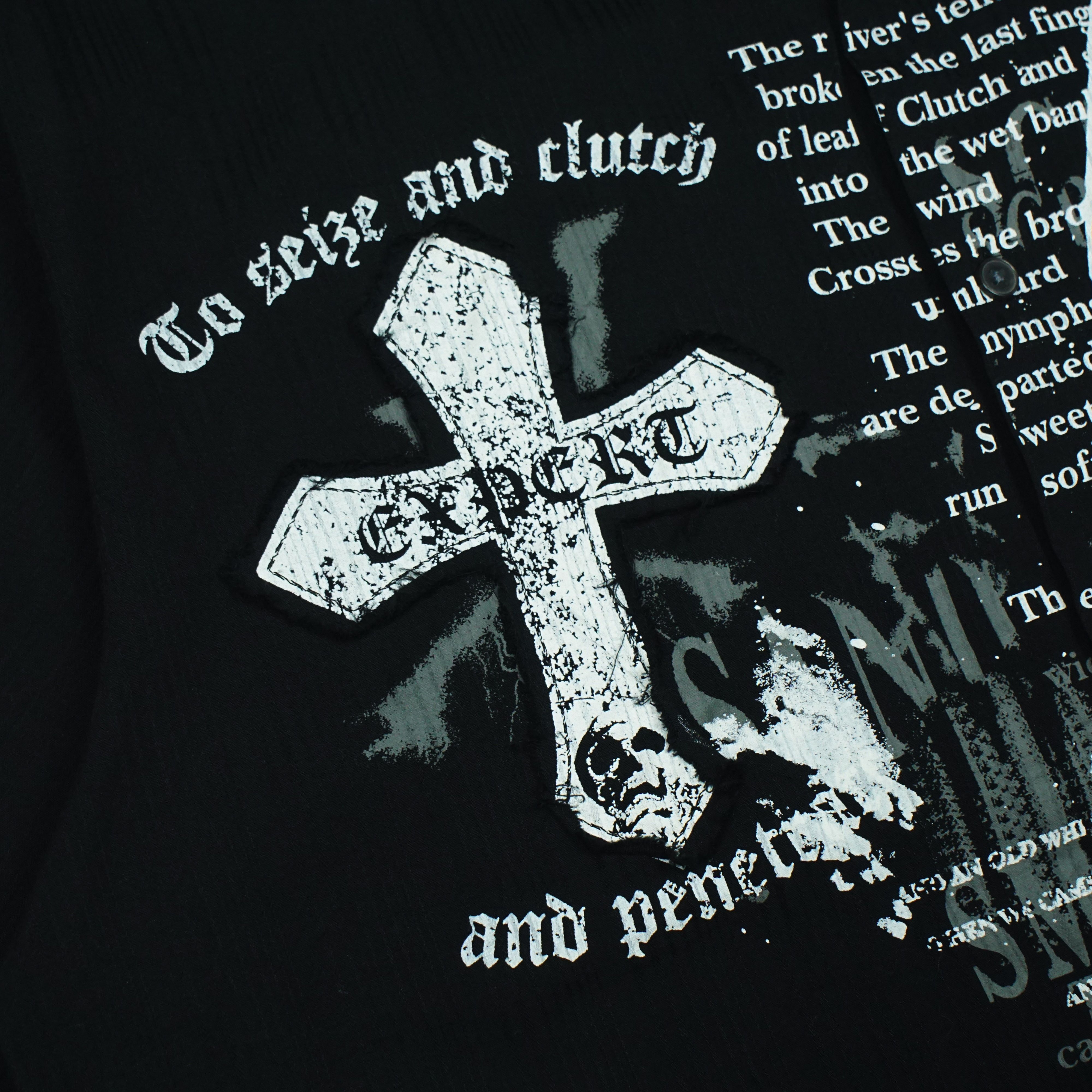 20471120 *NoTariff Zigue Plus Japan Seditionaries Shirt Size US L / EU 52-54 / 3 - 3 Thumbnail