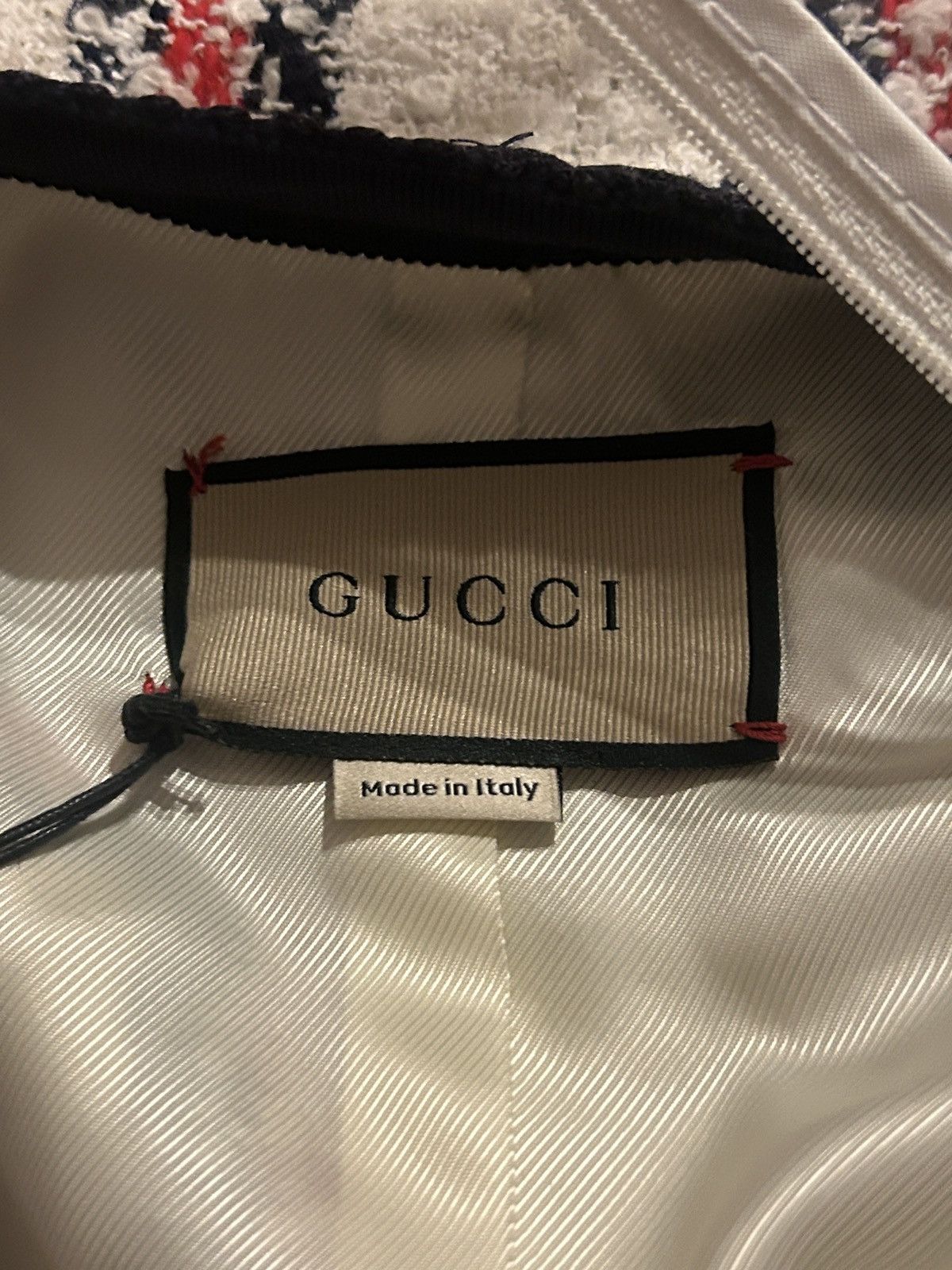 Gucci Gucci GG Button Web Wool Blend Tweed Jacket 660820 Size M / US 6-8 / IT 42-44 - 11 Thumbnail