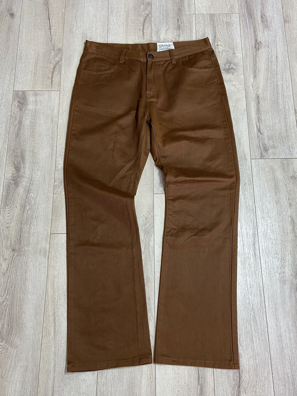 Von Dutch Von Dutch pants brown 34 vintage y2k style Size US 34 / EU 50 - 11 Thumbnail