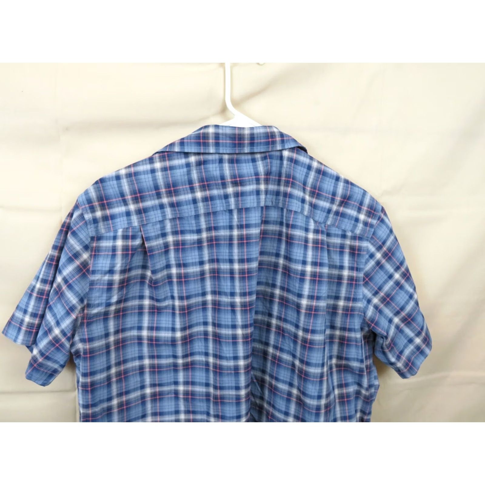 Eddie Bauer Eddie Bauer Shirt size L Short sleeve plaid Classic fit Button down sportswear Size US L / EU 52-54 / 3 - 6 Thumbnail