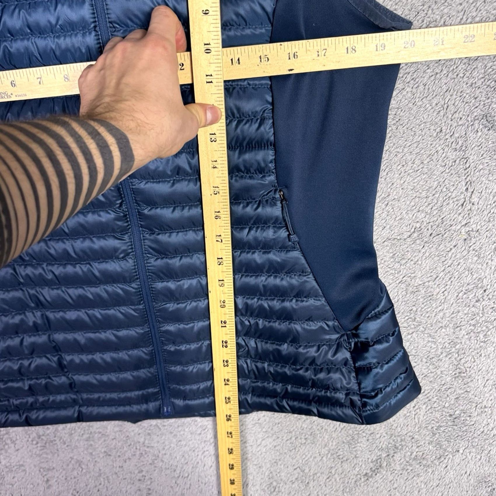 Eddie Bauer Eddie Bauer Vest Womens L First Ascent EB800 Pertex Quantum Down Quilted Puffer Vest Size L / US 10 / IT 46 - 7 Thumbnail