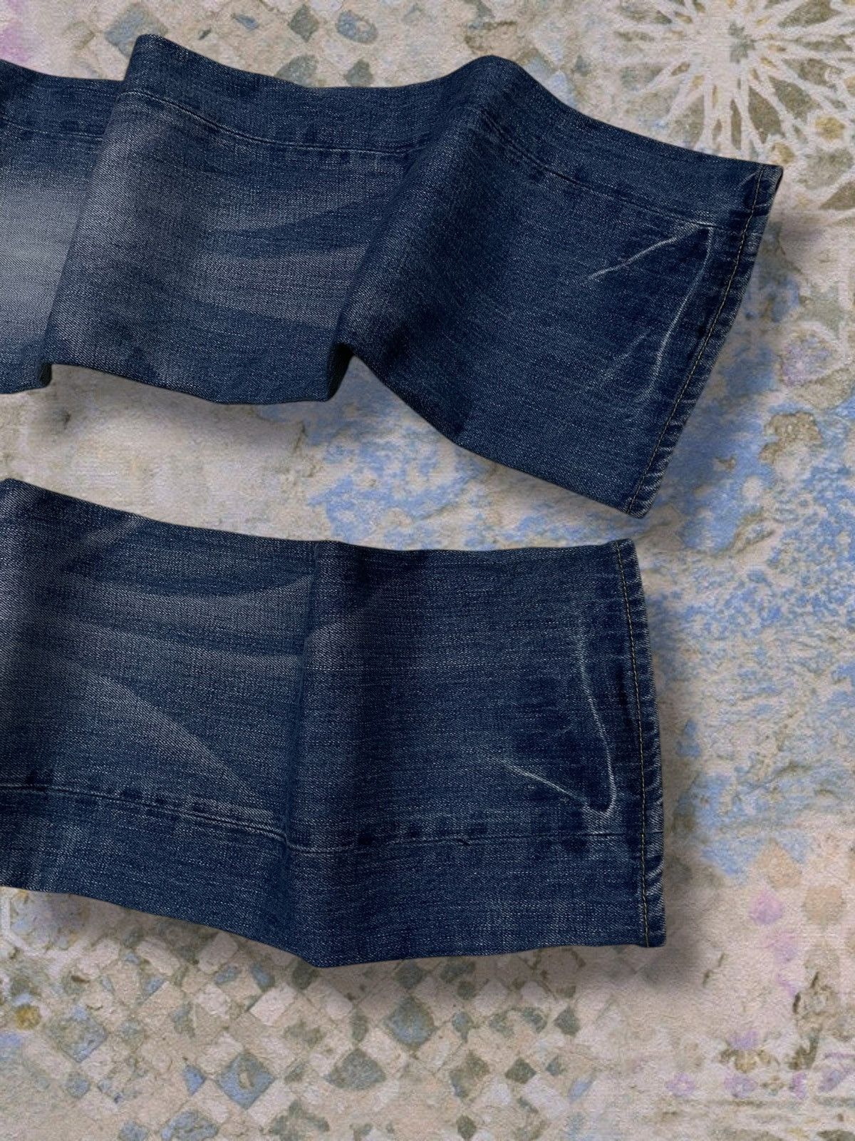 Takeo Kikuchi Vintage Og 1990s Japan Takeo Kikuchi Traditional Koi Denim Size US 32 / EU 48 - 5 Thumbnail
