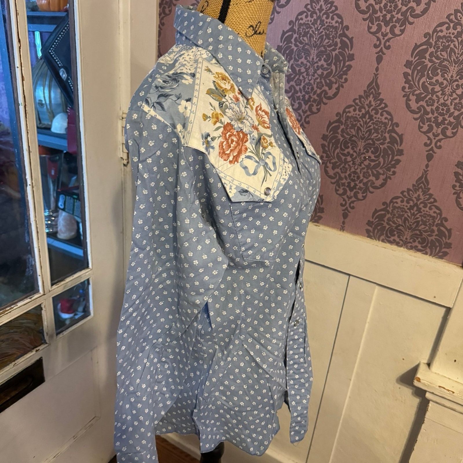 NBDN Nobrandedon VTG western button down Size M / US 6-8 / IT 42-44 - 4 Thumbnail