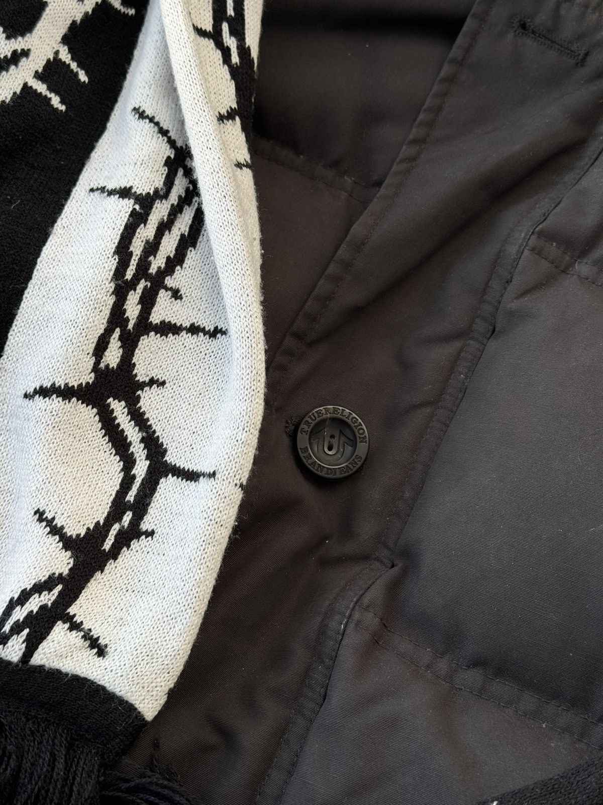 True Religion Rare True Religion USA Flag Down Puffer Jacket Glo Gang Y2k Size US XL / EU 56 / 4 - 13 Thumbnail