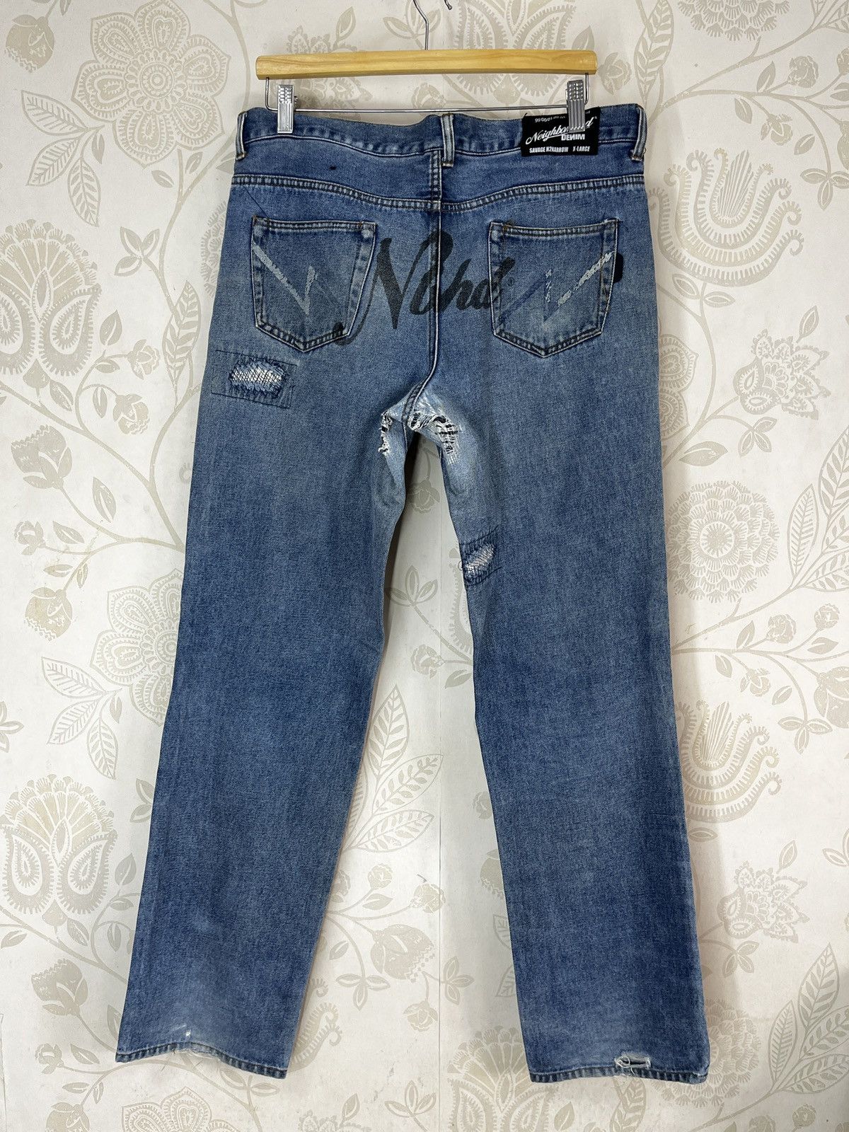 Neighborhood Distressed Neighborhood Redline Selvedge Denim Savage Size US 34 / EU 50 - 5 Thumbnail