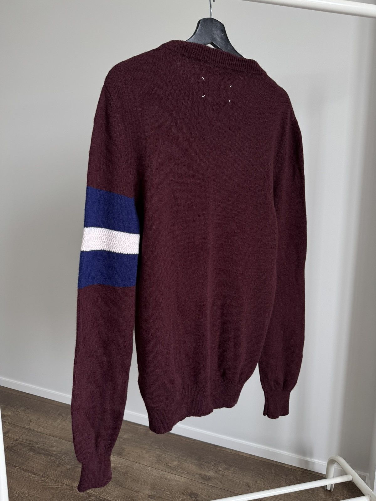Maison Margiela Maison Margiela Wool Sweater Size US M / EU 48-50 / 2 - 6 Thumbnail