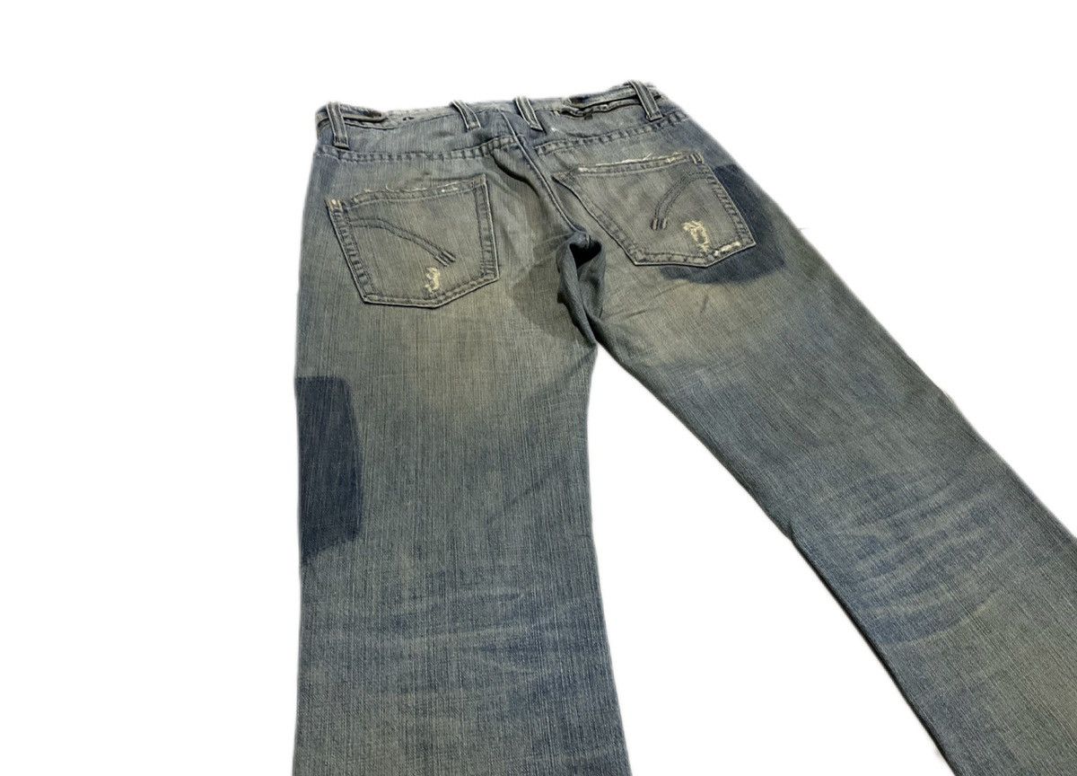 Japanese Brand × Neil Barrett 🔥Archived Neil Barret Distressed Denim Zipper Multi Pockets Size US 32 / EU 48 - 8 Thumbnail