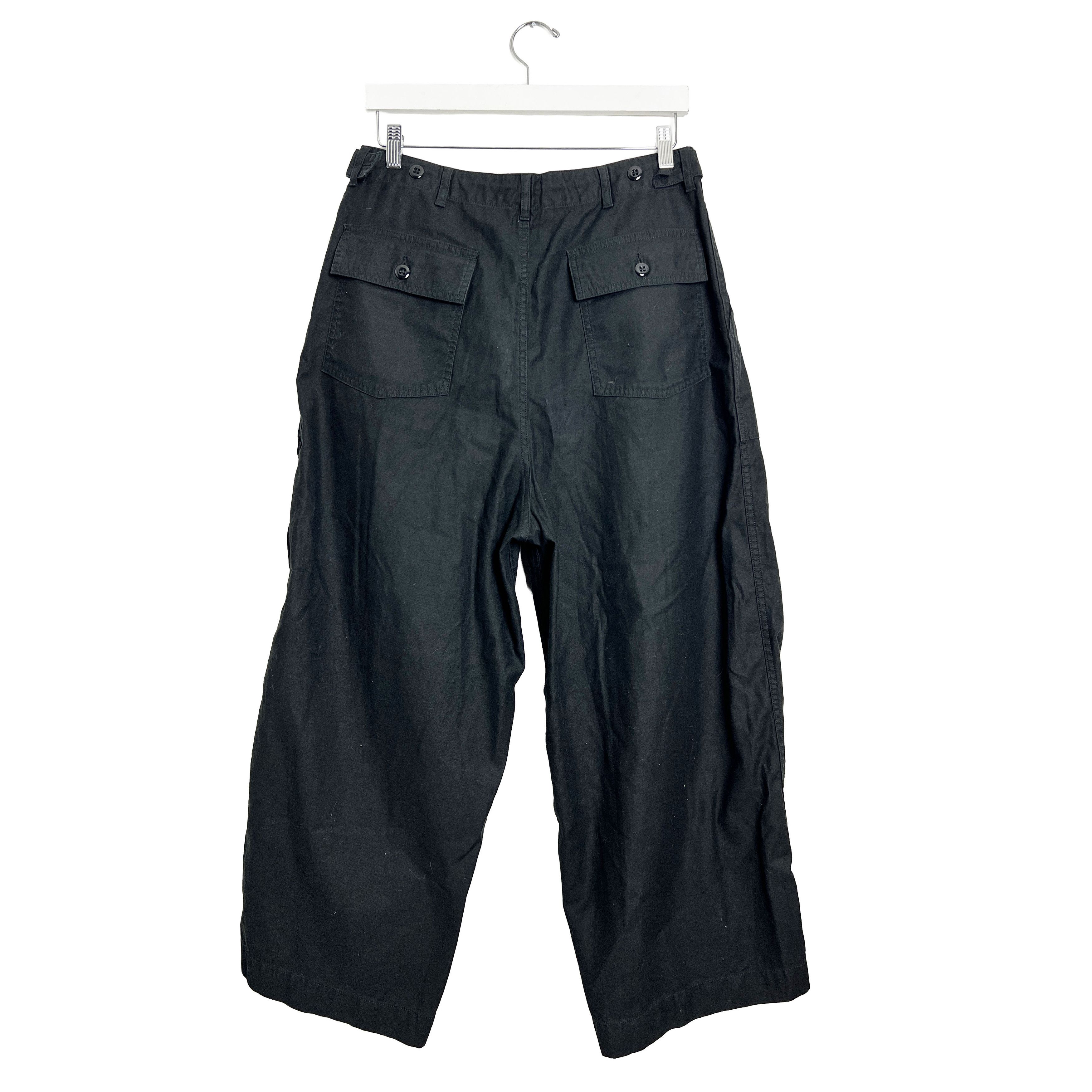 Needles Black HD Pants Size US 30 / EU 46 - 2 Thumbnail