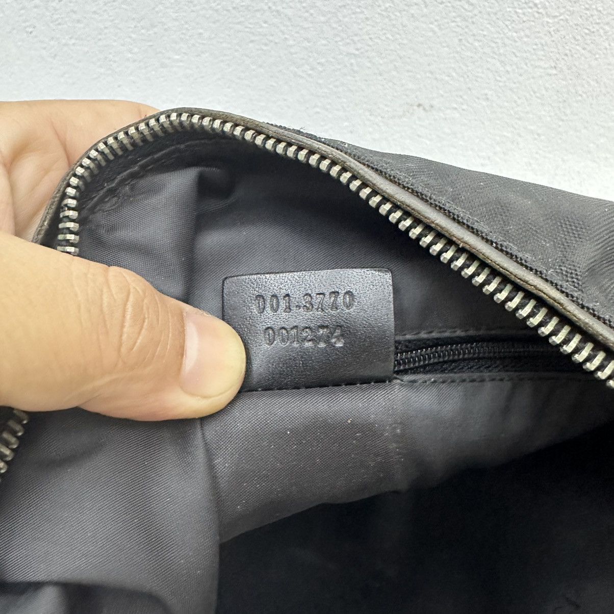 Gucci ‼️LASTDROP‼️ AUTHENTIC GUCCI CANVAS HOBO SHOULDER BAG Size ONE SIZE - 11 Thumbnail