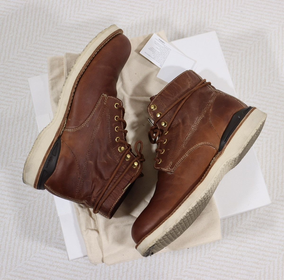 Visvim Visvim 17aw Virgil Boots Folk（Kngr） US9.5 | Grailed