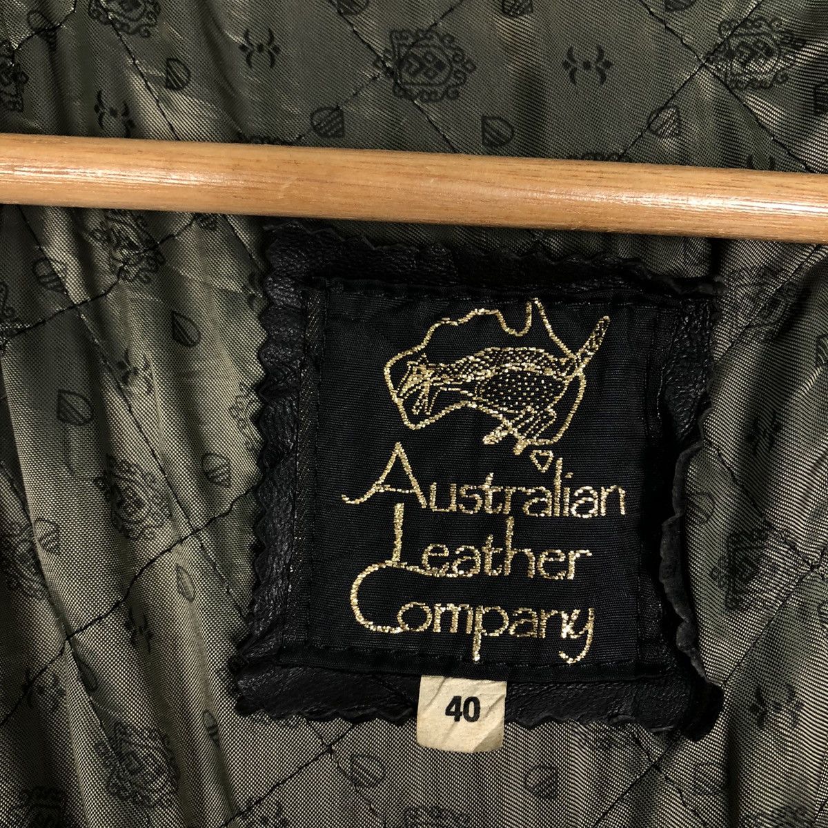 Japanese Brand 🔥Vtg Genuine Leather Jacket Australian Leather Company Size US M / EU 48-50 / 2 - 17 Thumbnail