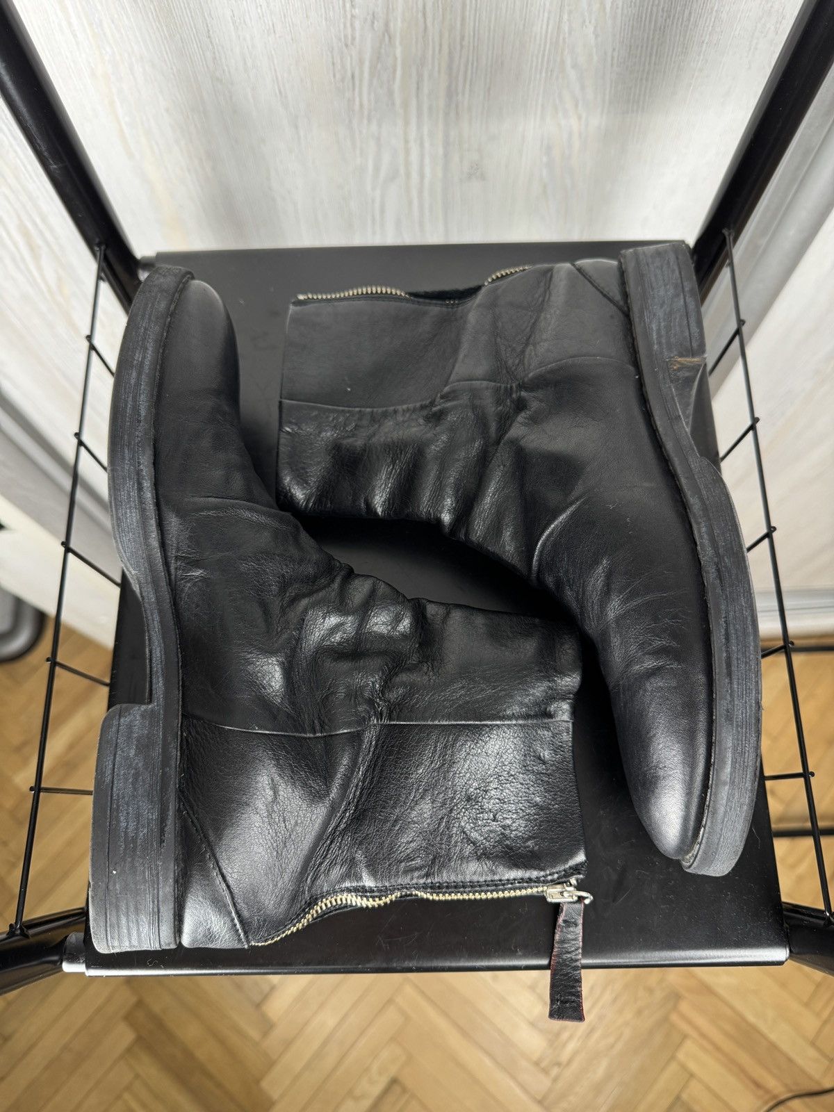 Other Poesie Veneziane black leather vintage style ankle boots 39 Size US 9 / IT 39 - 10 Thumbnail