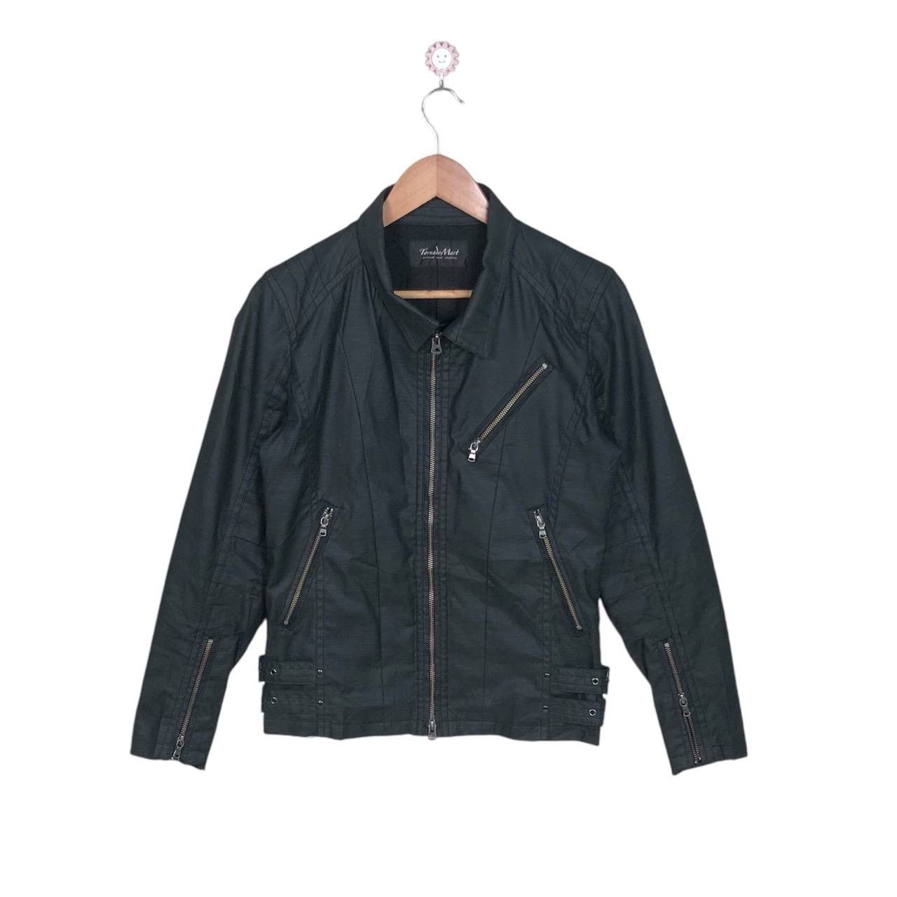 Tornado Mart Tornado Mart Japan Goth Ninja Bondage Zipper Jacket Size US M / EU 48-50 / 2 - 1 Thumbnail
