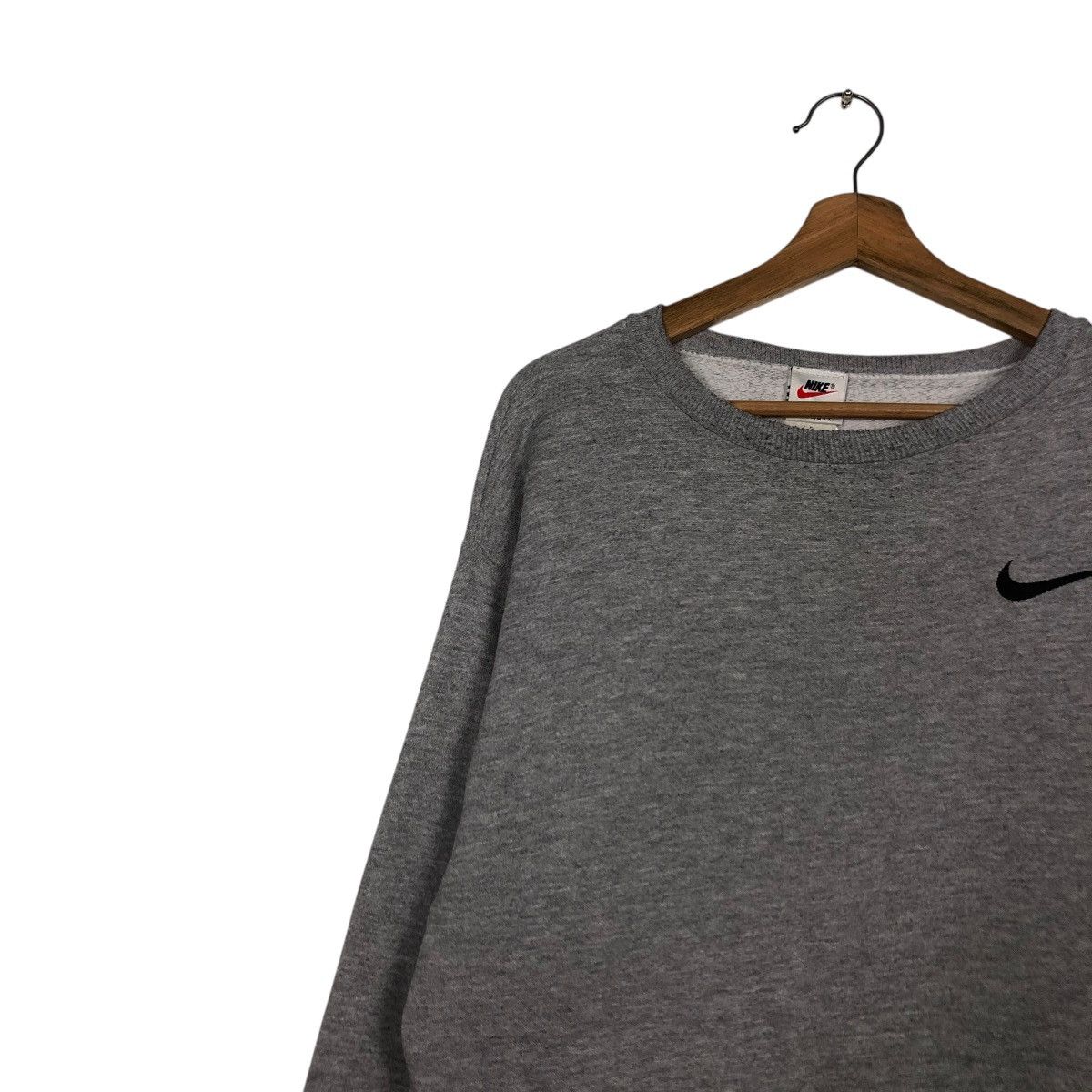 Nike 🔥VINTAGE SWEATSHIRT NIKE MADE IN USA Size US XL / EU 56 / 4 - 9 Thumbnail