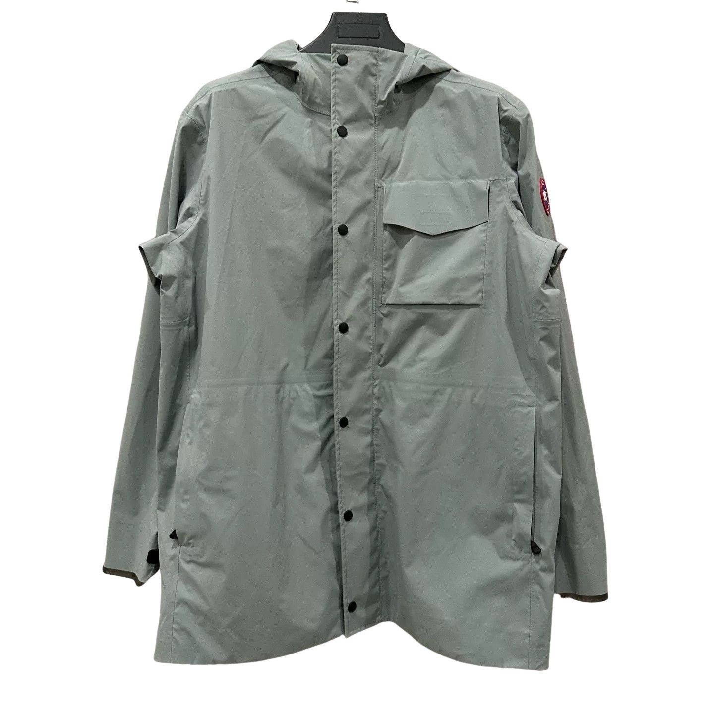 Canada Goose Canada Goose Gray Hooded Light Jacket Size L Size US L / EU 52-54 / 3 - 1 Thumbnail