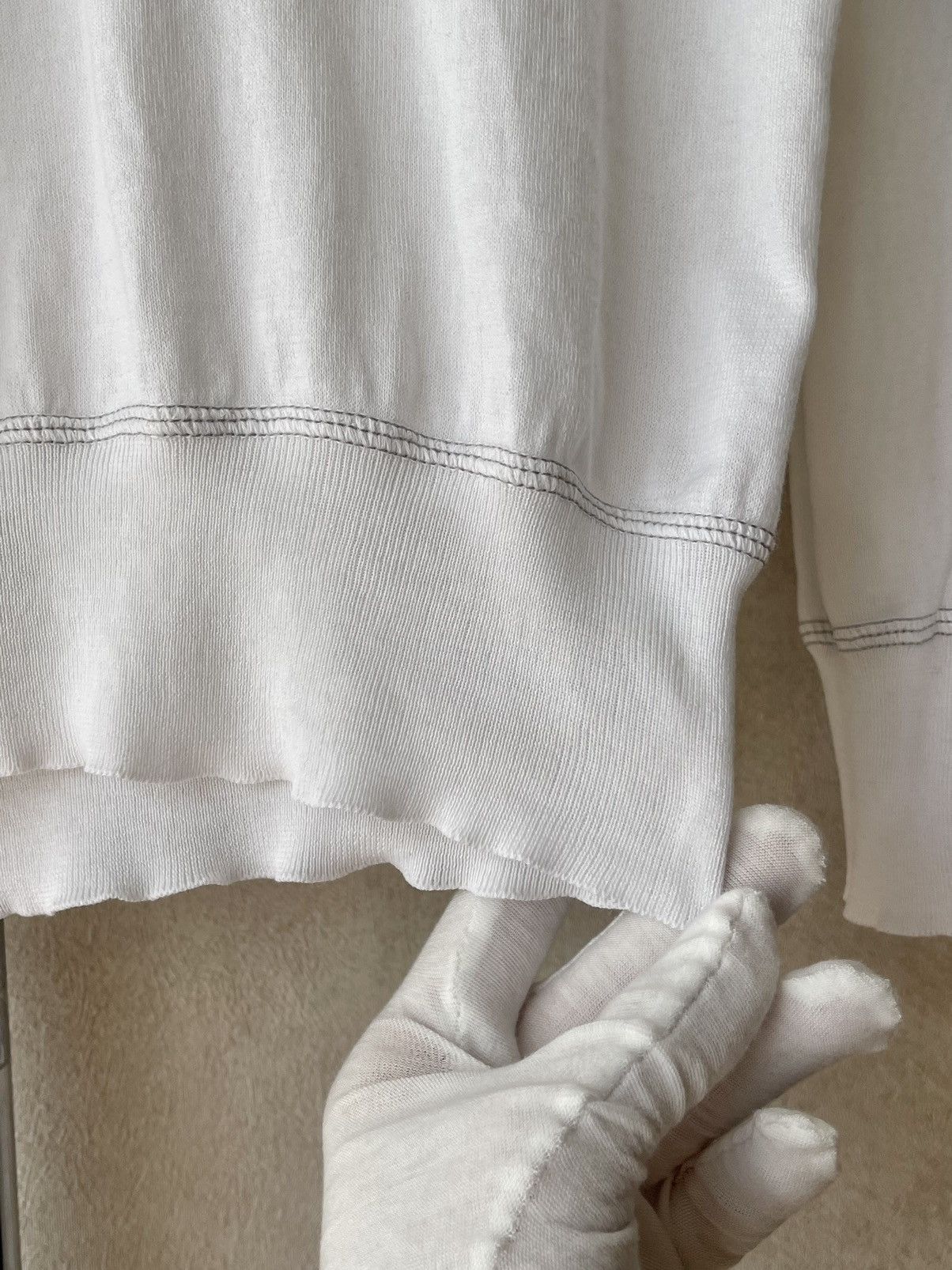 Brunello Cucinelli Brunello Cucinelli Lightweight Cotton Henley Knit Sweater Size US S / EU 44-46 / 1 - 6 Thumbnail