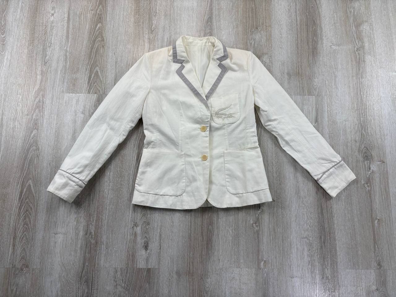 Lacoste × Vintage Womens vintage blazer Lacoste Size 38 Size S / US 4 / IT 40 - 1 Thumbnail