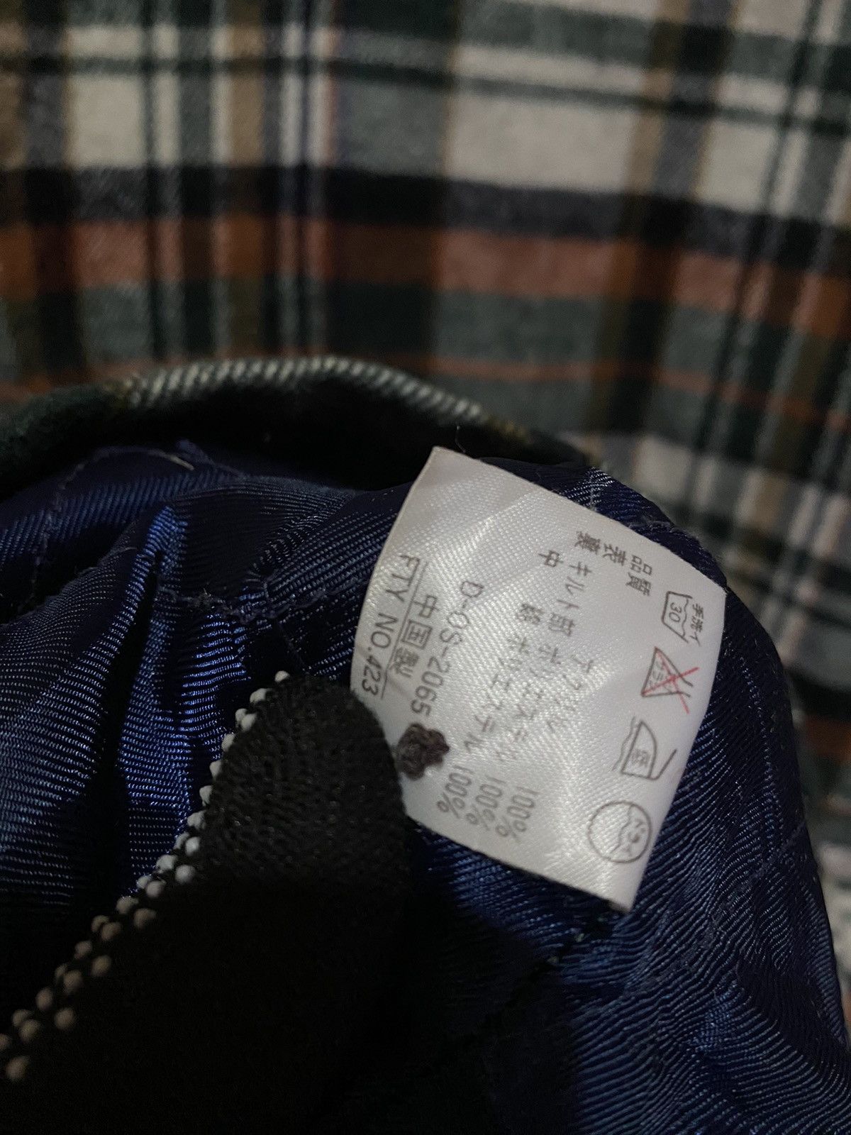 Gents Vintage GENT’S Wool Plaid Jacket Timeless Flannel Outerwear Size US XL / EU 56 / 4 - 10 Thumbnail