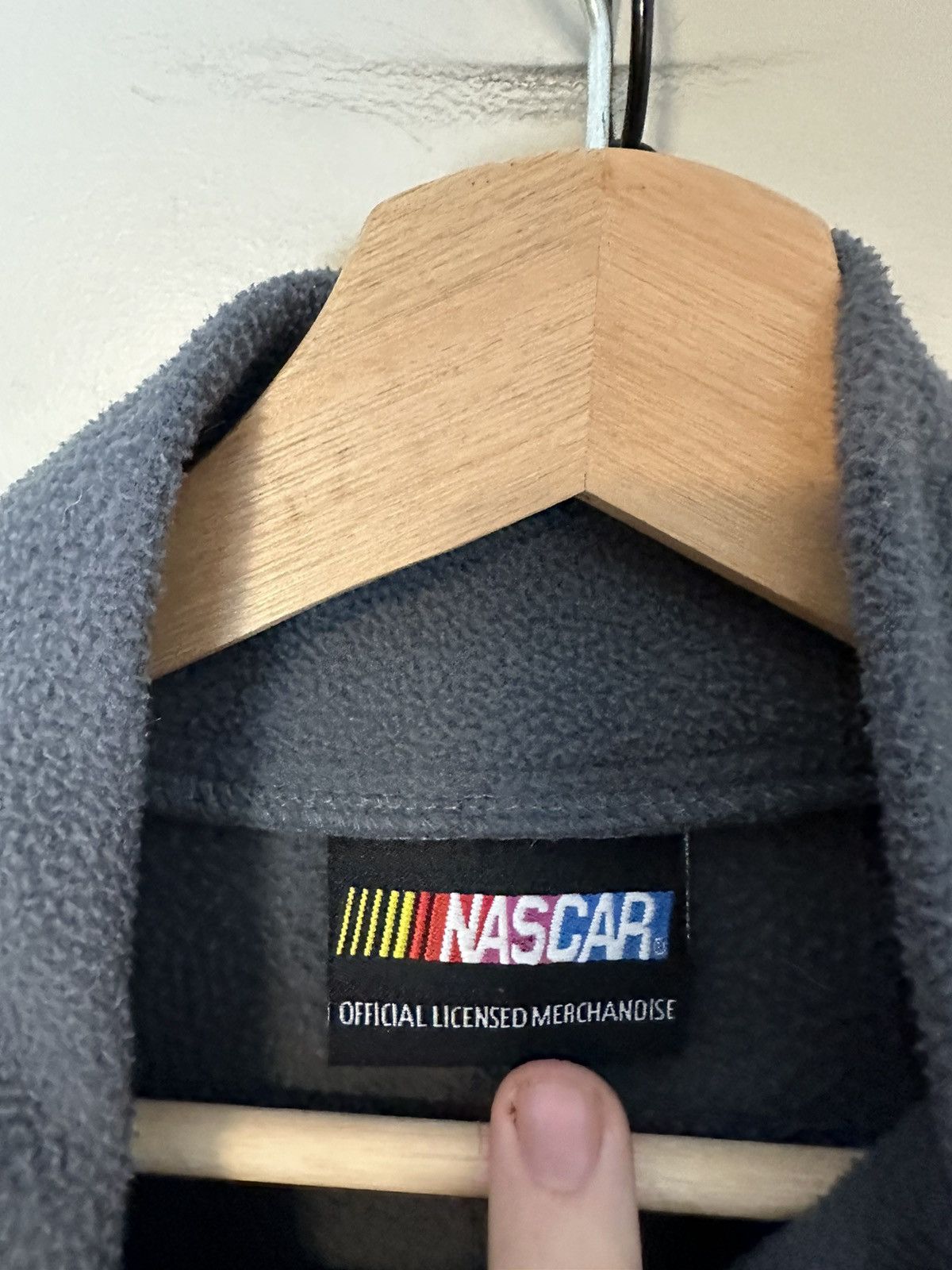 NASCAR × Vintage Vintage NASCAR Busch Series Zip-up Fleece Size XL Size US XL / EU 56 / 4 - 3 Thumbnail