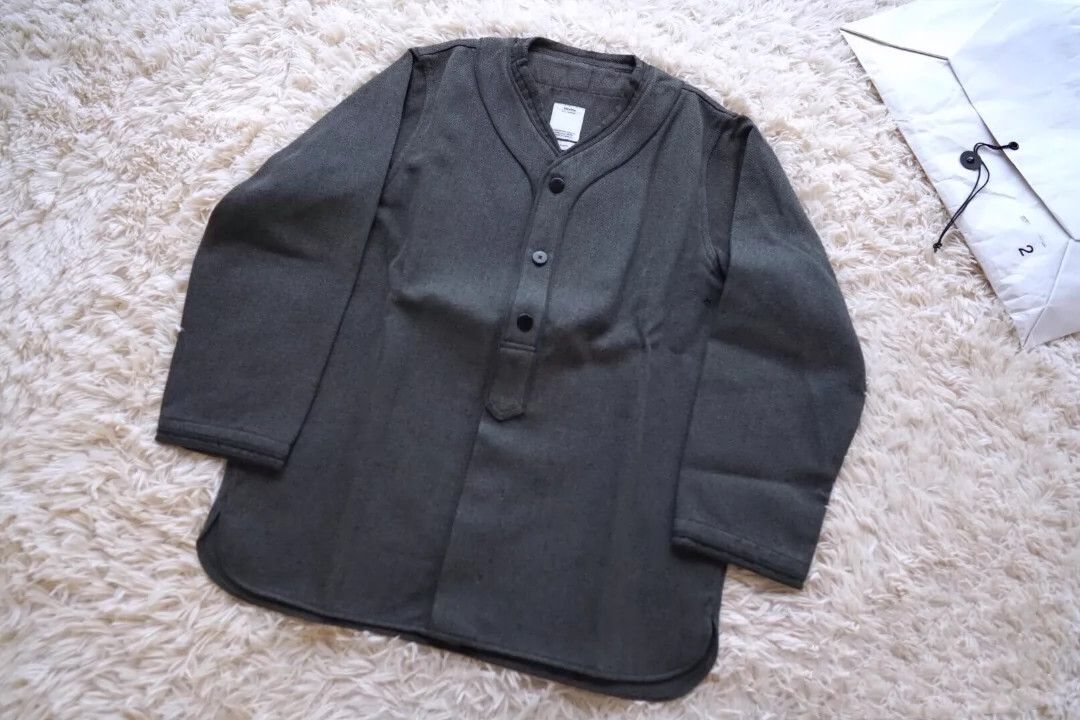 Visvim visvim dugout shirt 17aw Size US M / EU 48-50 / 2 - 1 Thumbnail