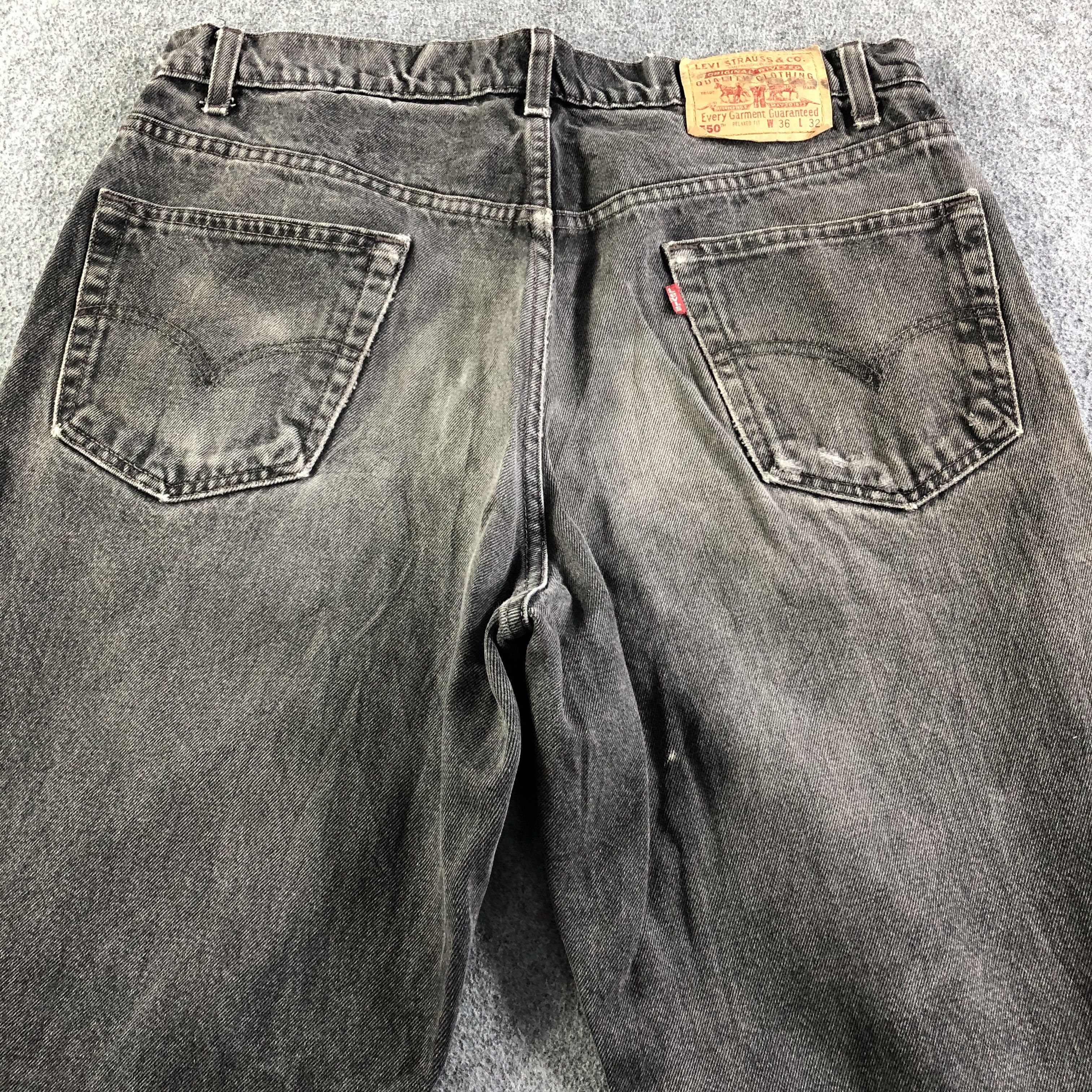 Levi's Vintage Levis 550 Jeans-J3547 Size US 35 - 4 Thumbnail