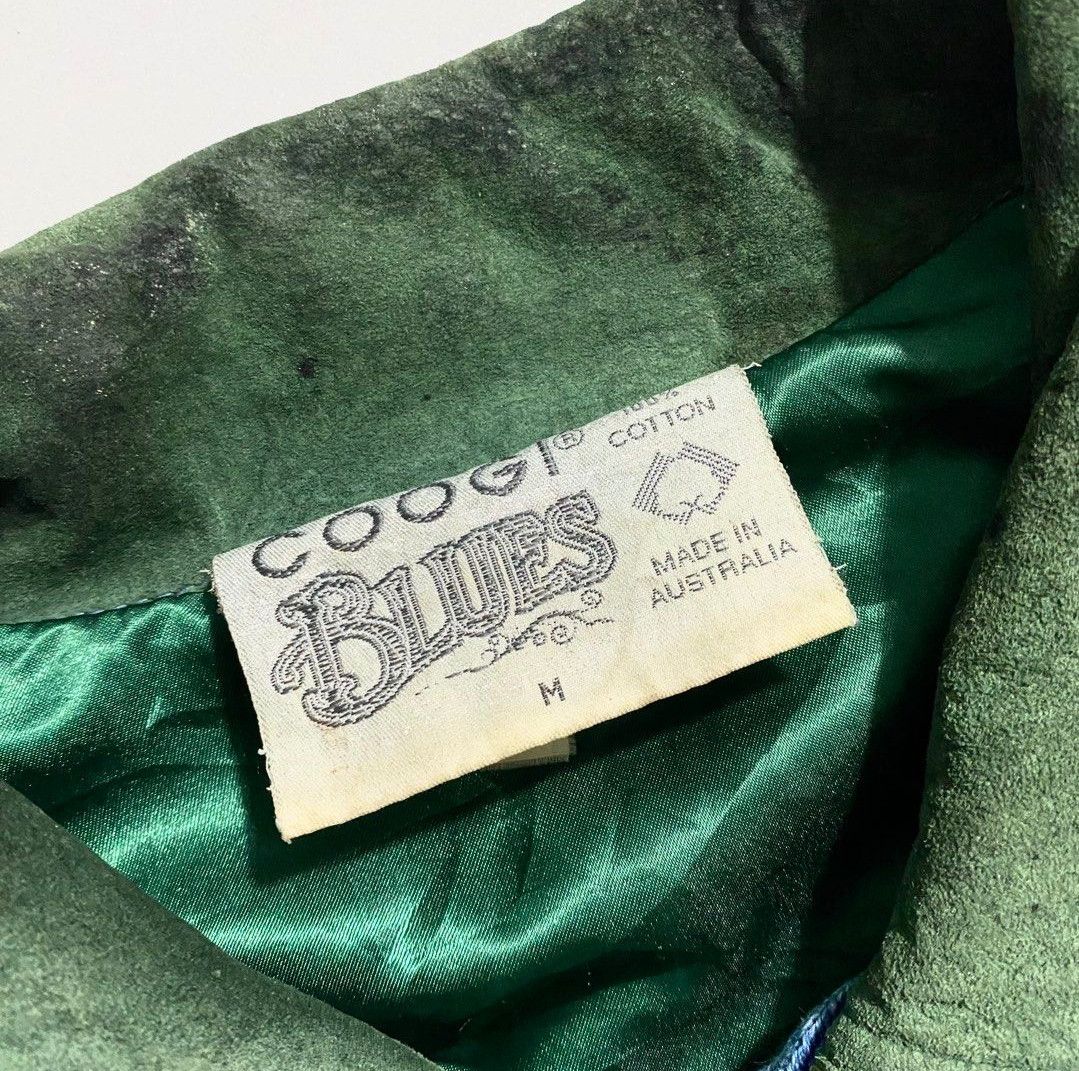 Coogi Rare Vintage Coogi Blues Knitted Boxy Jacket Size US M / EU 48-50 / 2 - 5 Thumbnail