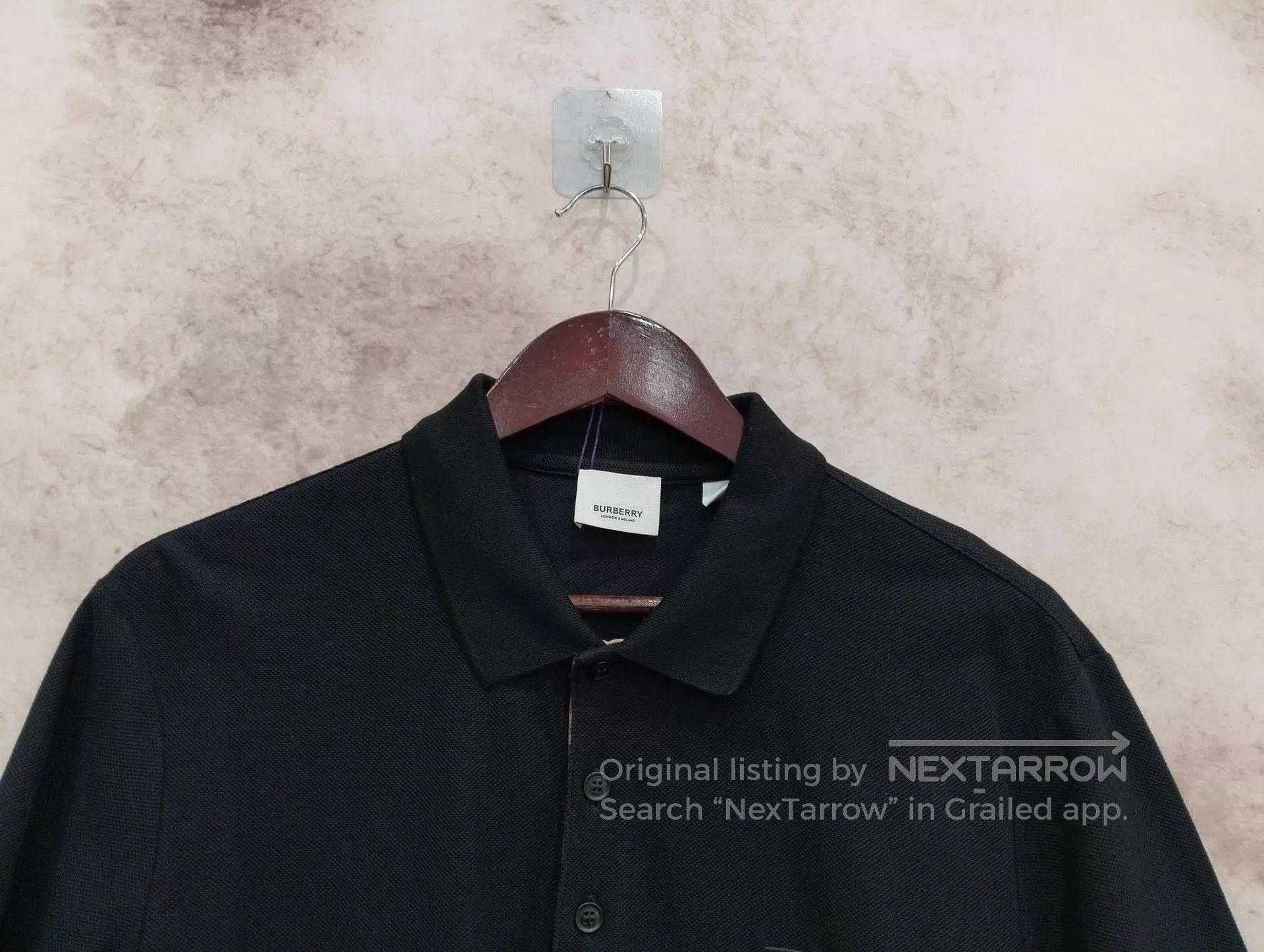 Burberry Black Short. Size US L / EU 52-54 / 3 - 3 Thumbnail