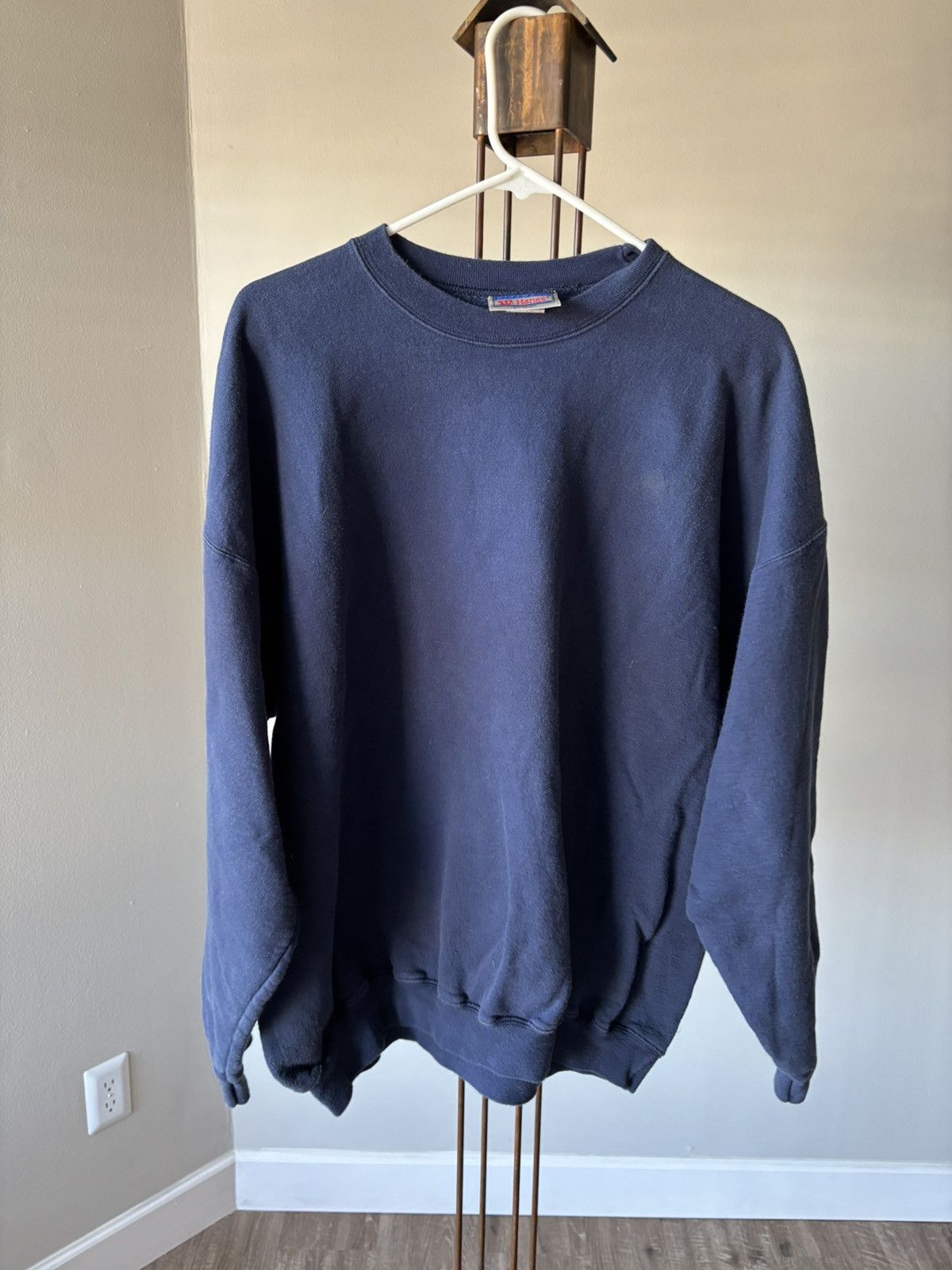 Hanes Vintage Voodoo Crewneck Size US XL / EU 56 / 4 - 2 Thumbnail