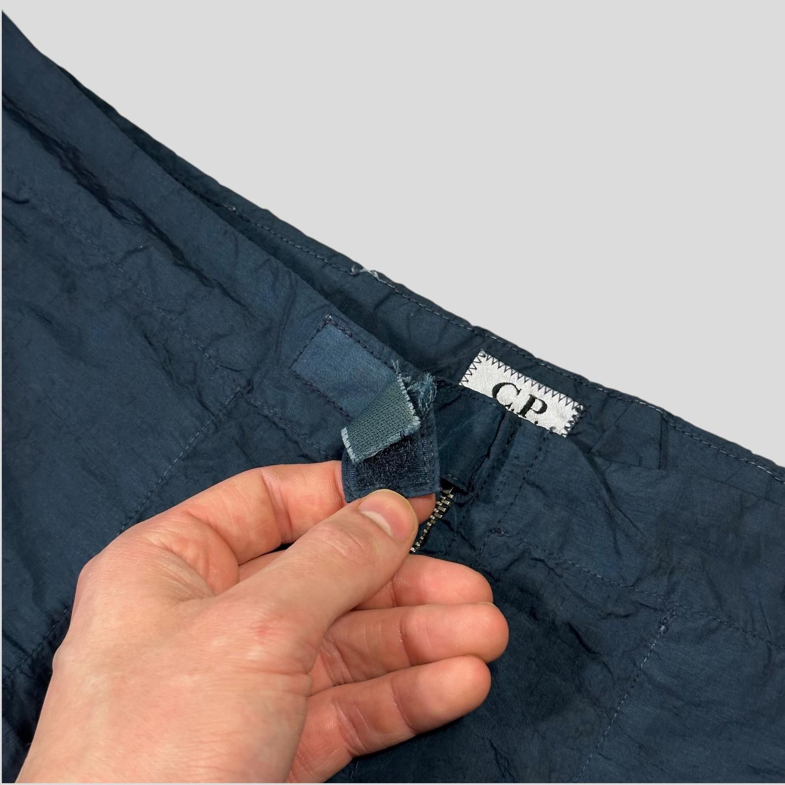 C.P. Company CP Company 2000 Navy Millenium Nylon Technical Trousers - 34 Size US 34 / EU 50 - 7 Thumbnail