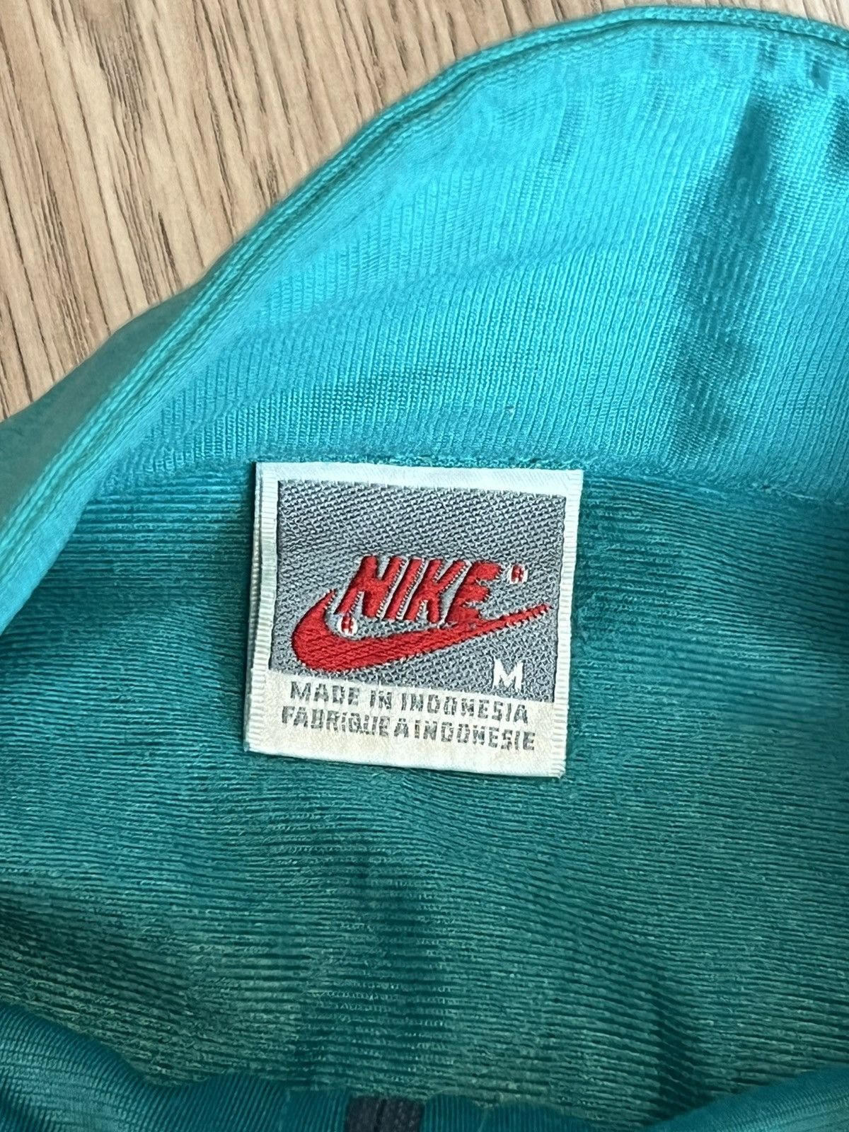 Nike Vintage Nike Track Jacket 80s’ 90s’ Size M Size US M / EU 48-50 / 2 - 7 Thumbnail